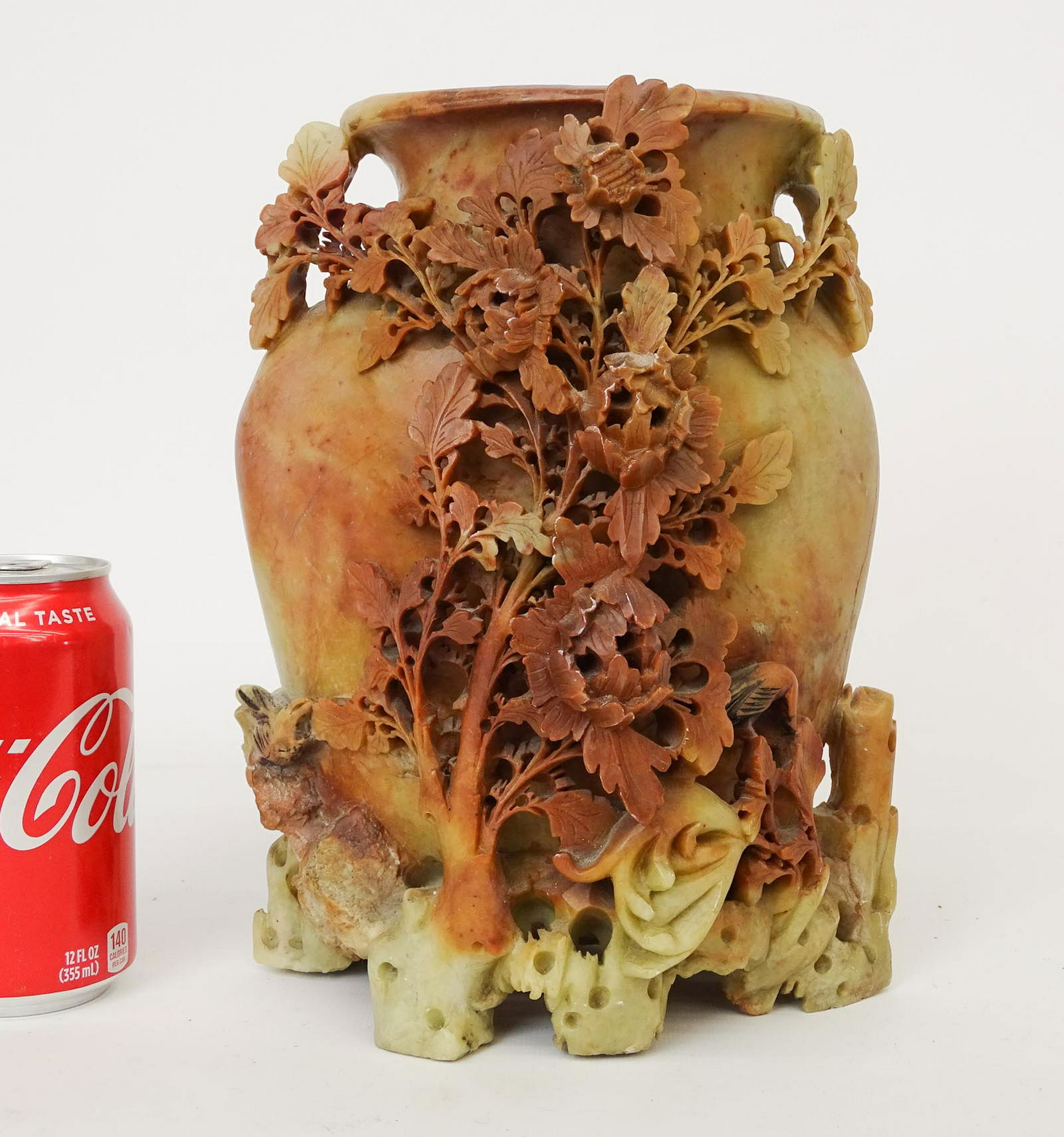 Soapstone Vase (1 of 4)