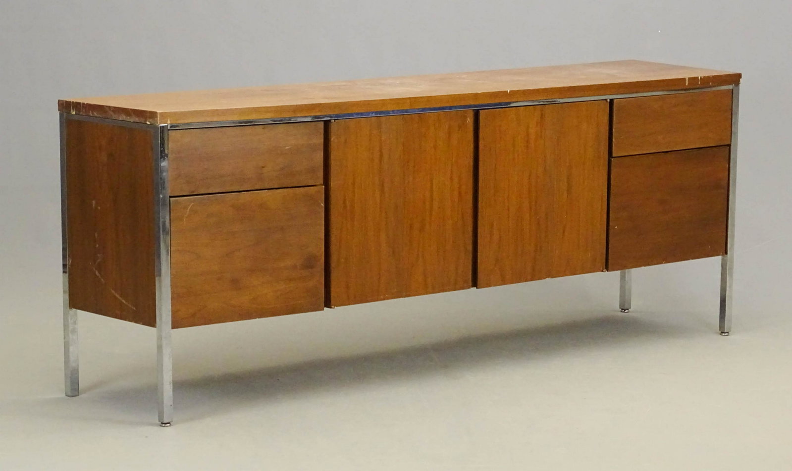 Knoll Credenza: Knoll credenza. 76 1/2" x 17" x 29" Ht..