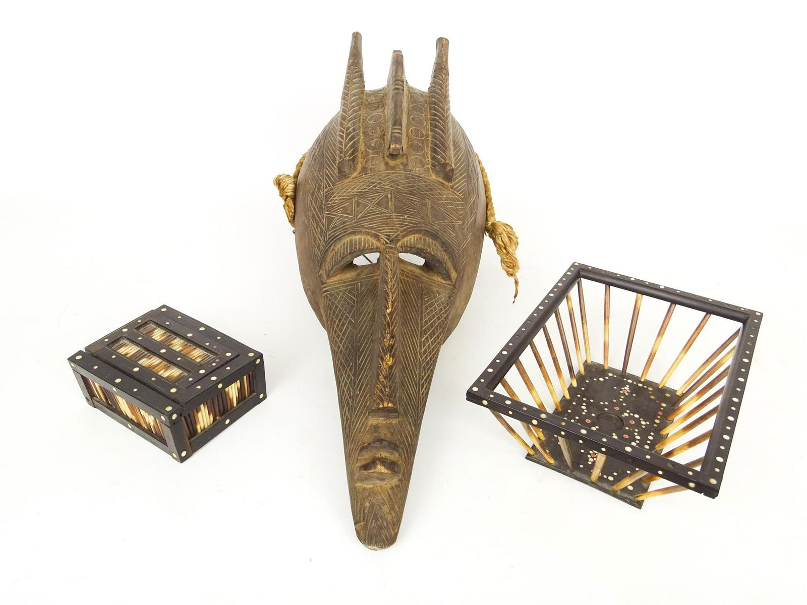 African Mask (1 of 9)