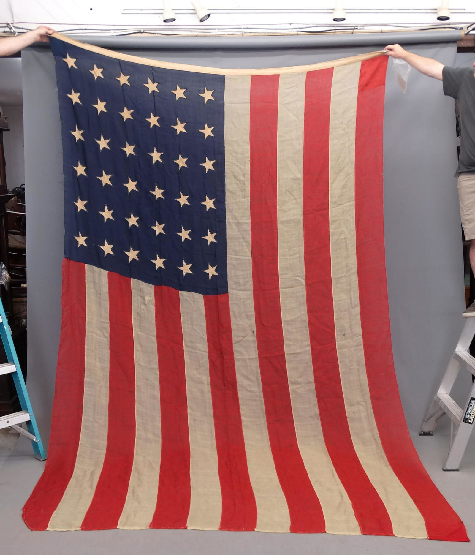 Large 36 Star American Flag (1 of 5)