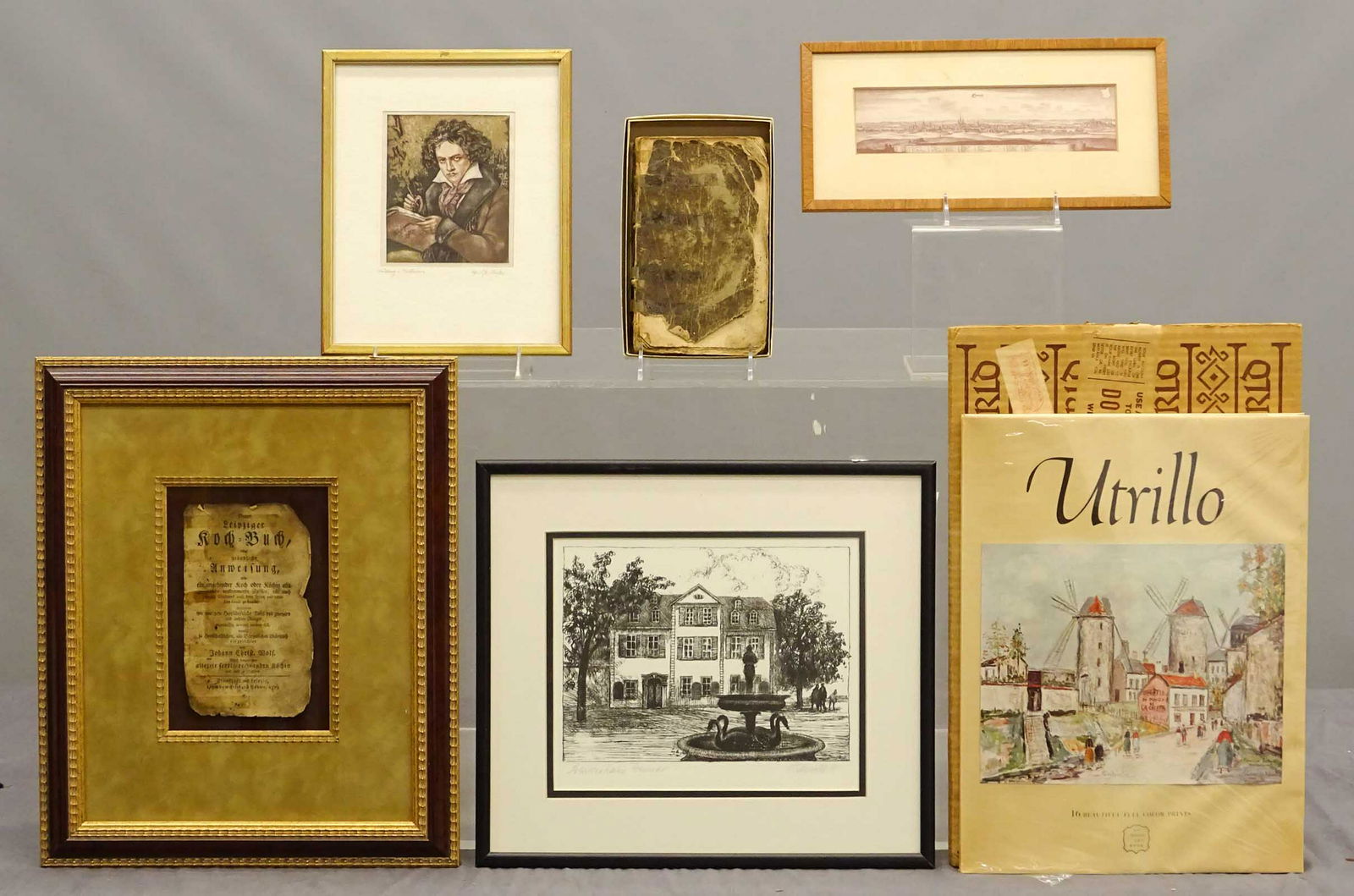 Framed Lot (1 of 12)