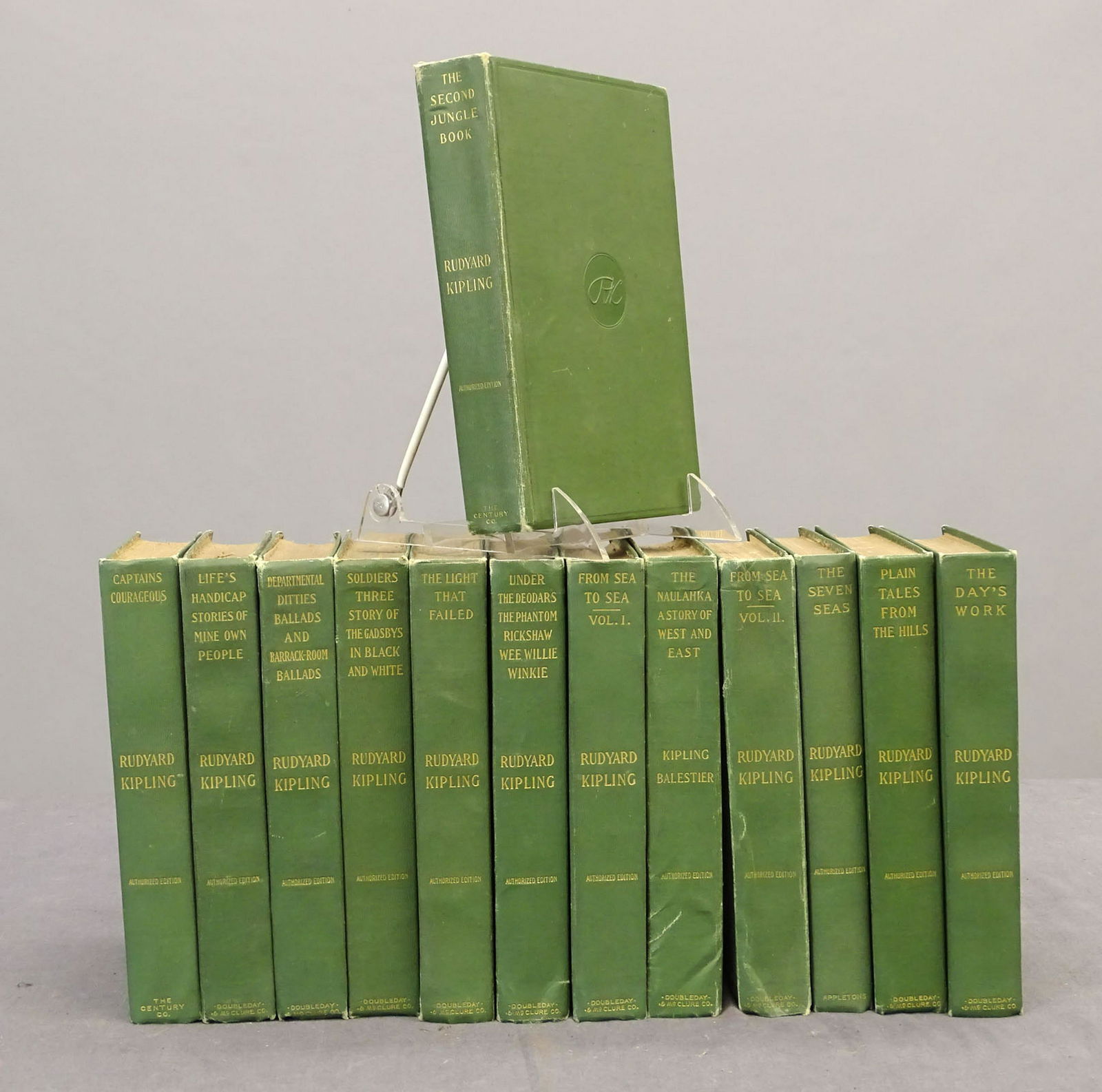 Rudyard Kipling Books (1 of 3)