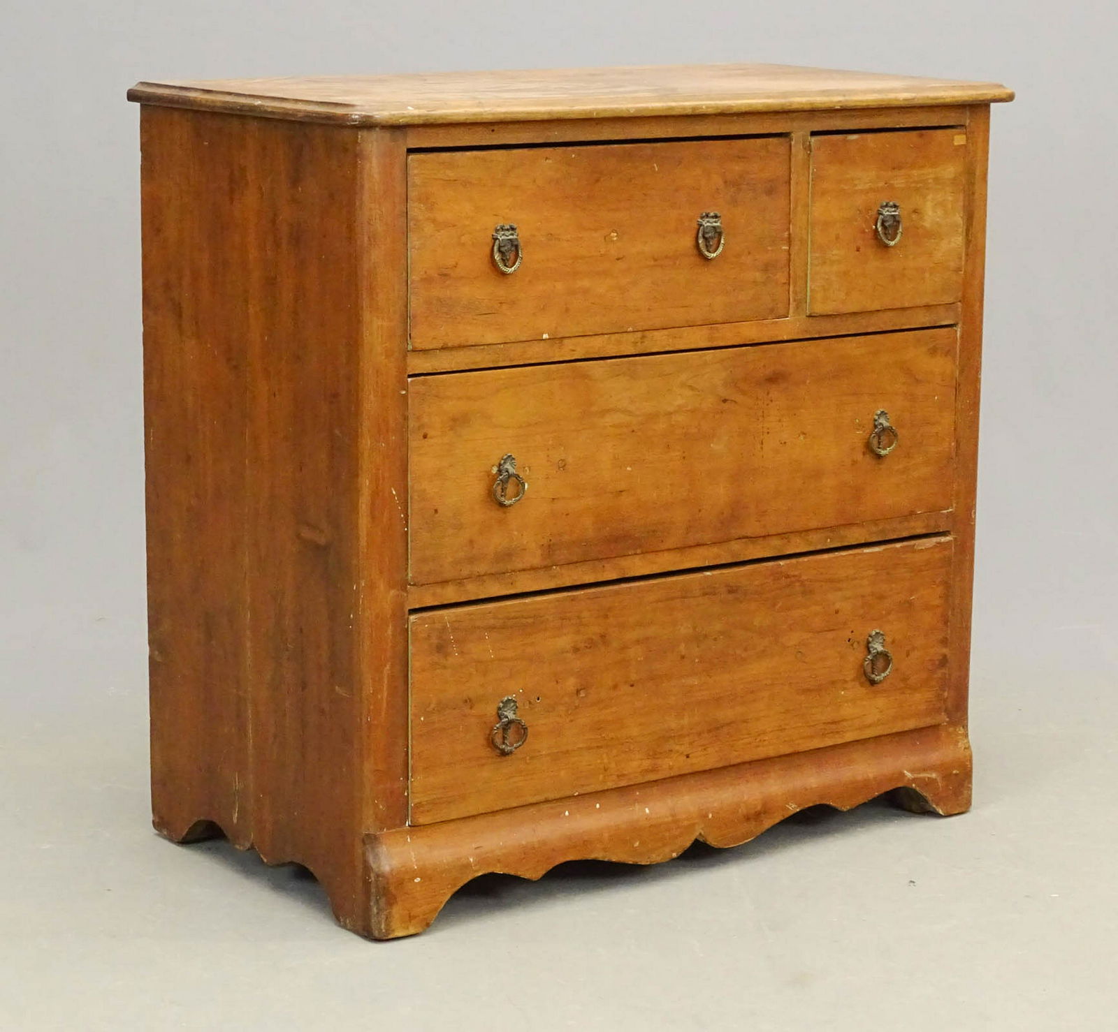 Pine Chest Of Drawers (1 of 6)