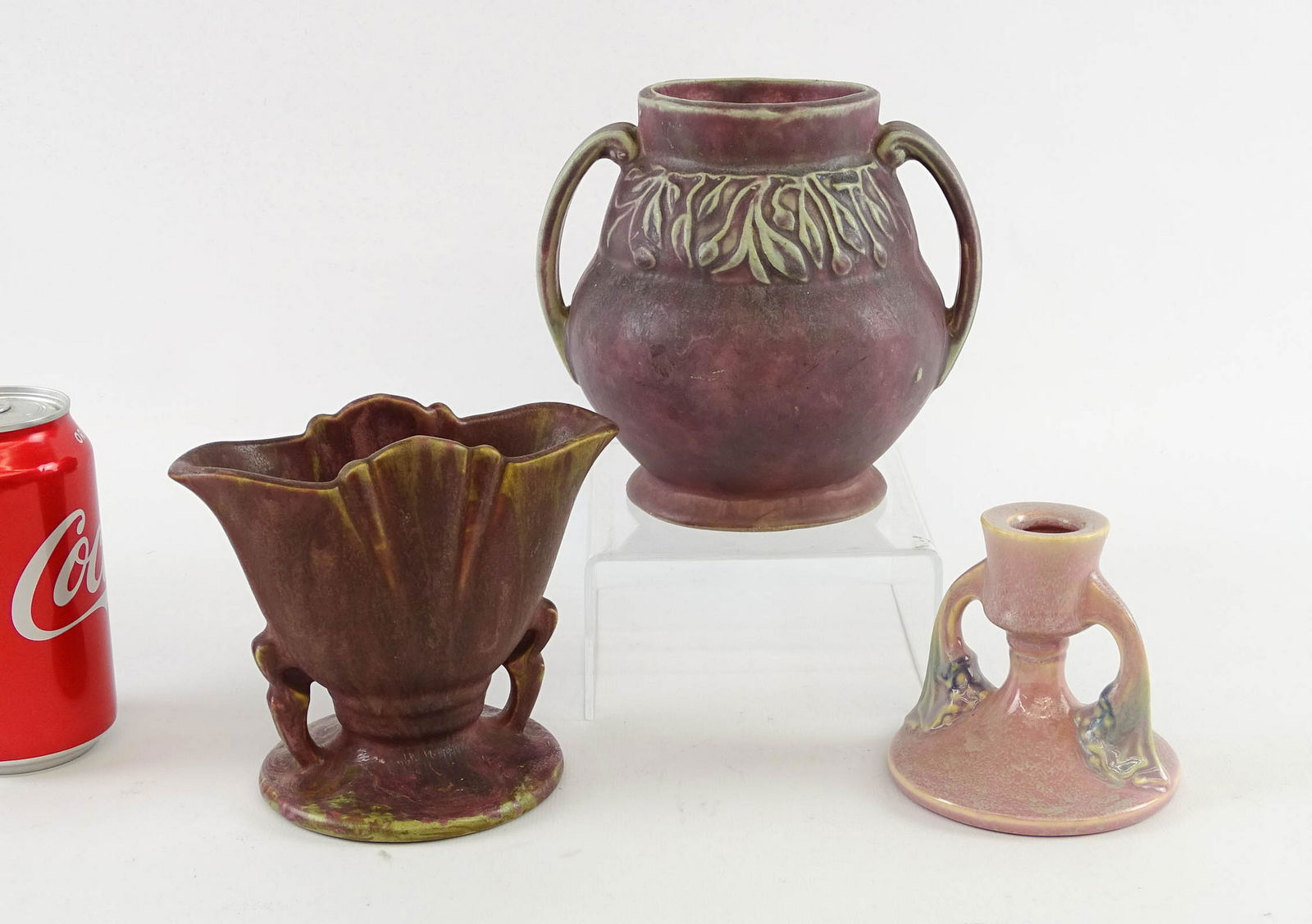 Roseville Pottery Lot (1 of 6)