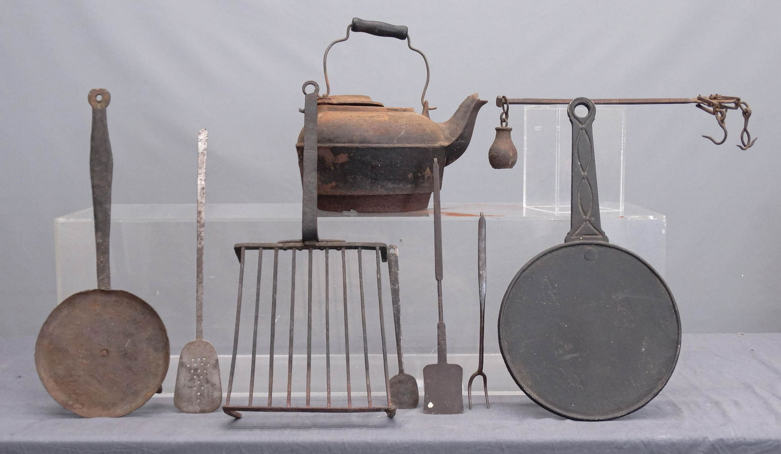 Ironware Lot (1 of 8)