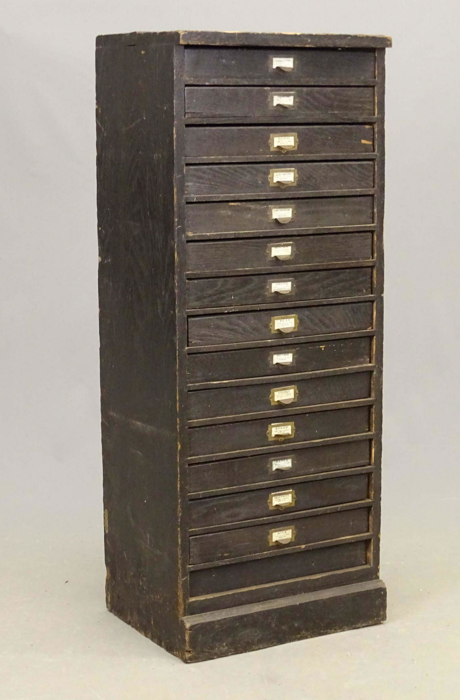 19th c. Specimen Cabinet (1 of 7)