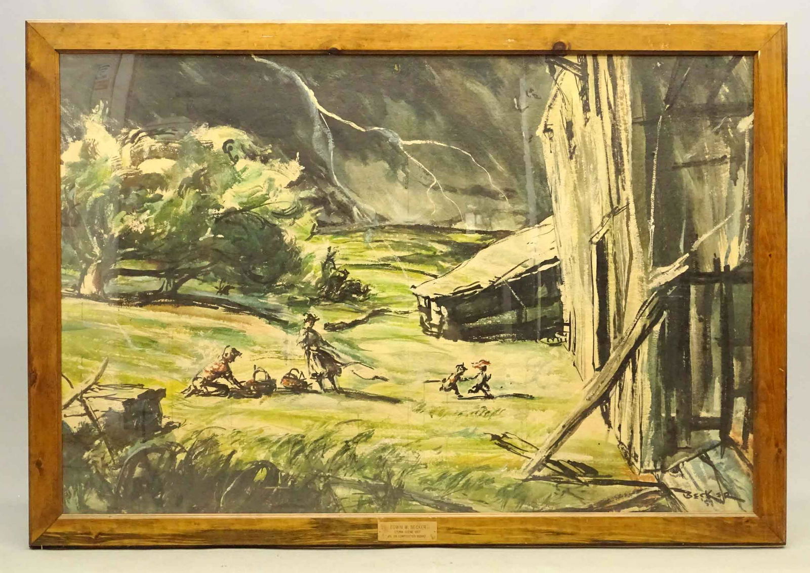 Edwin Becker (New York, 1912-1989) (1 of 4)