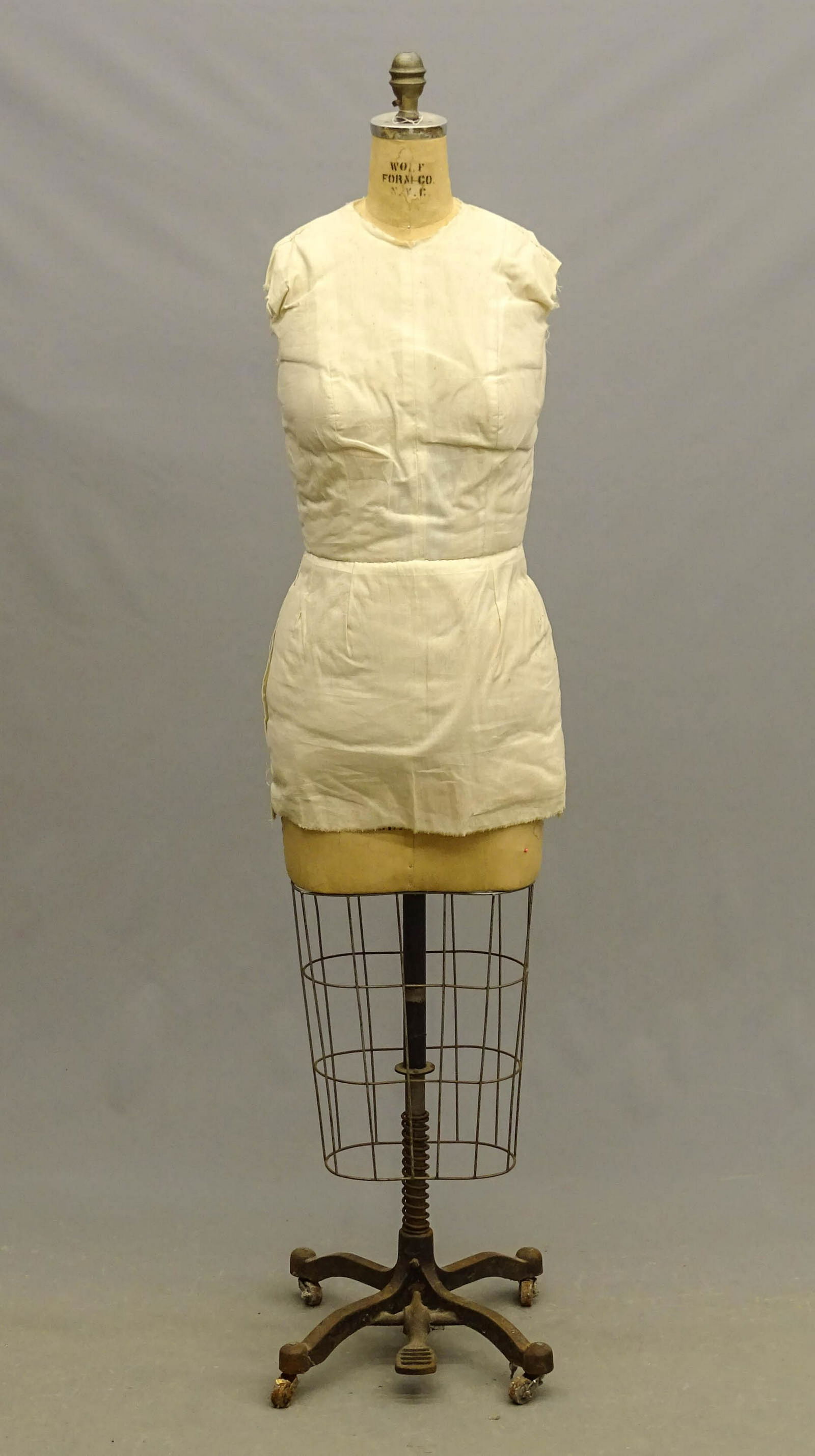 Early Dressmakers Form (1 of 7)