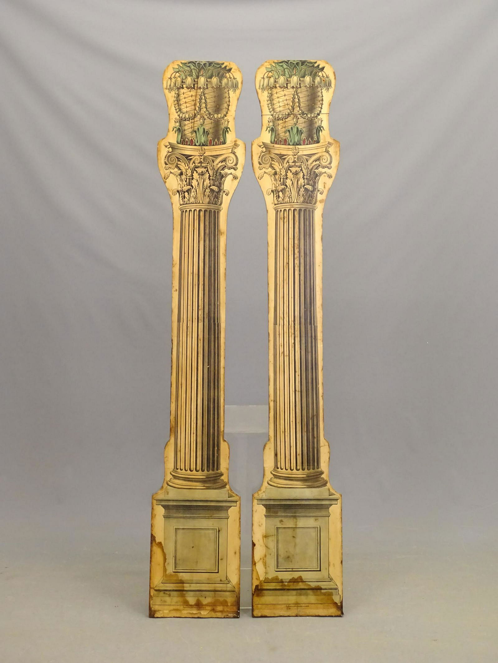 Architectural Column Antique Pair (1 of 5)