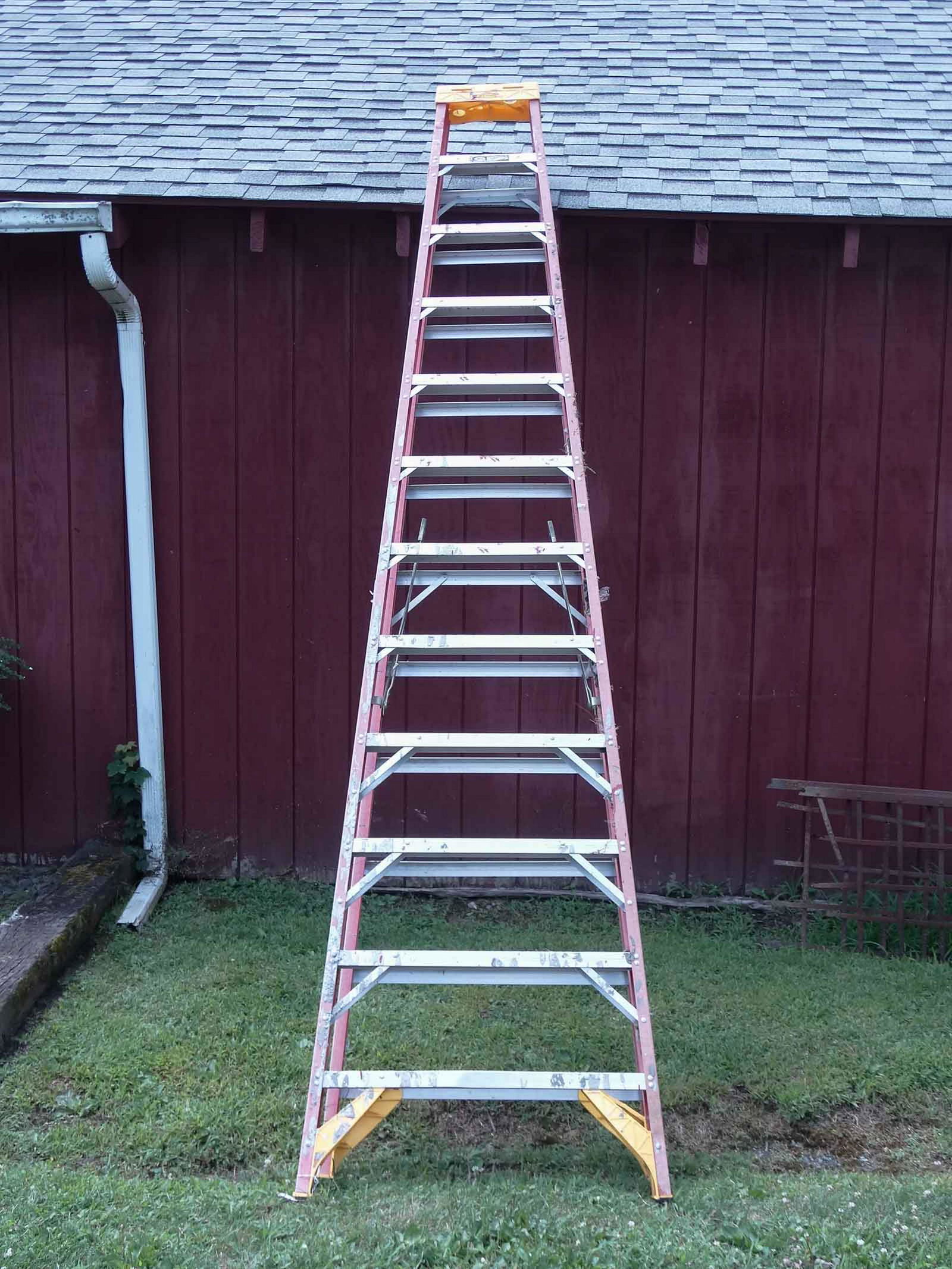 Step Ladder: 12' step ladder.