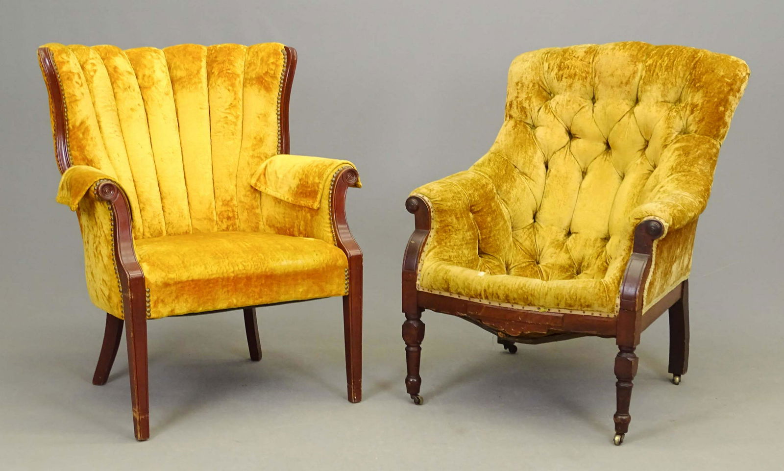Two Upholstered Chairs (1 of 8)