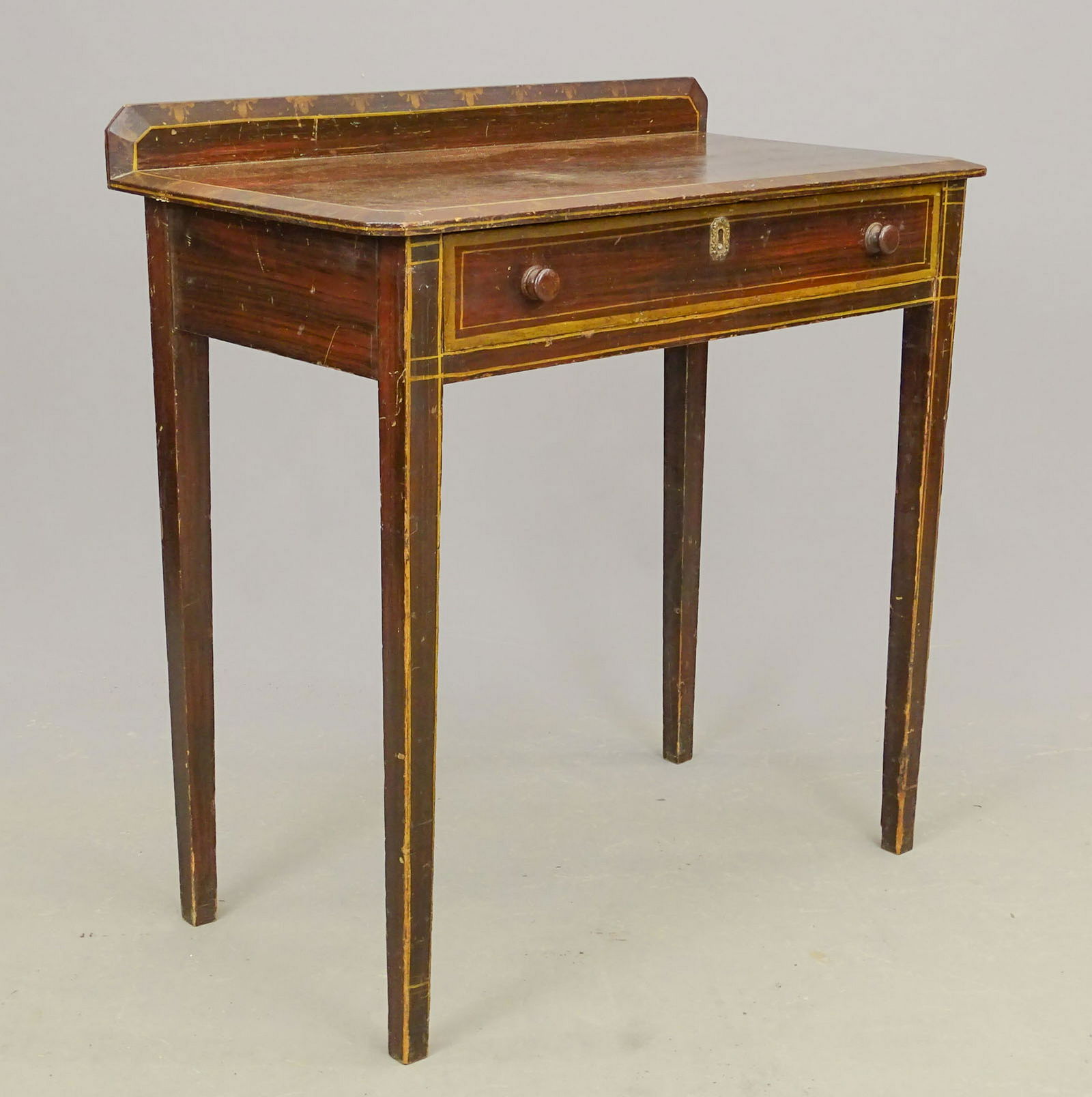 19th c. Single Drawer Stand (1 of 5)