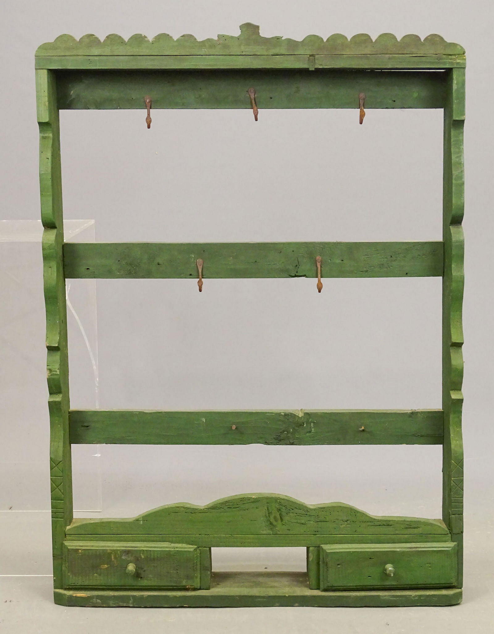 19th c. Hanging Rack (1 of 3)