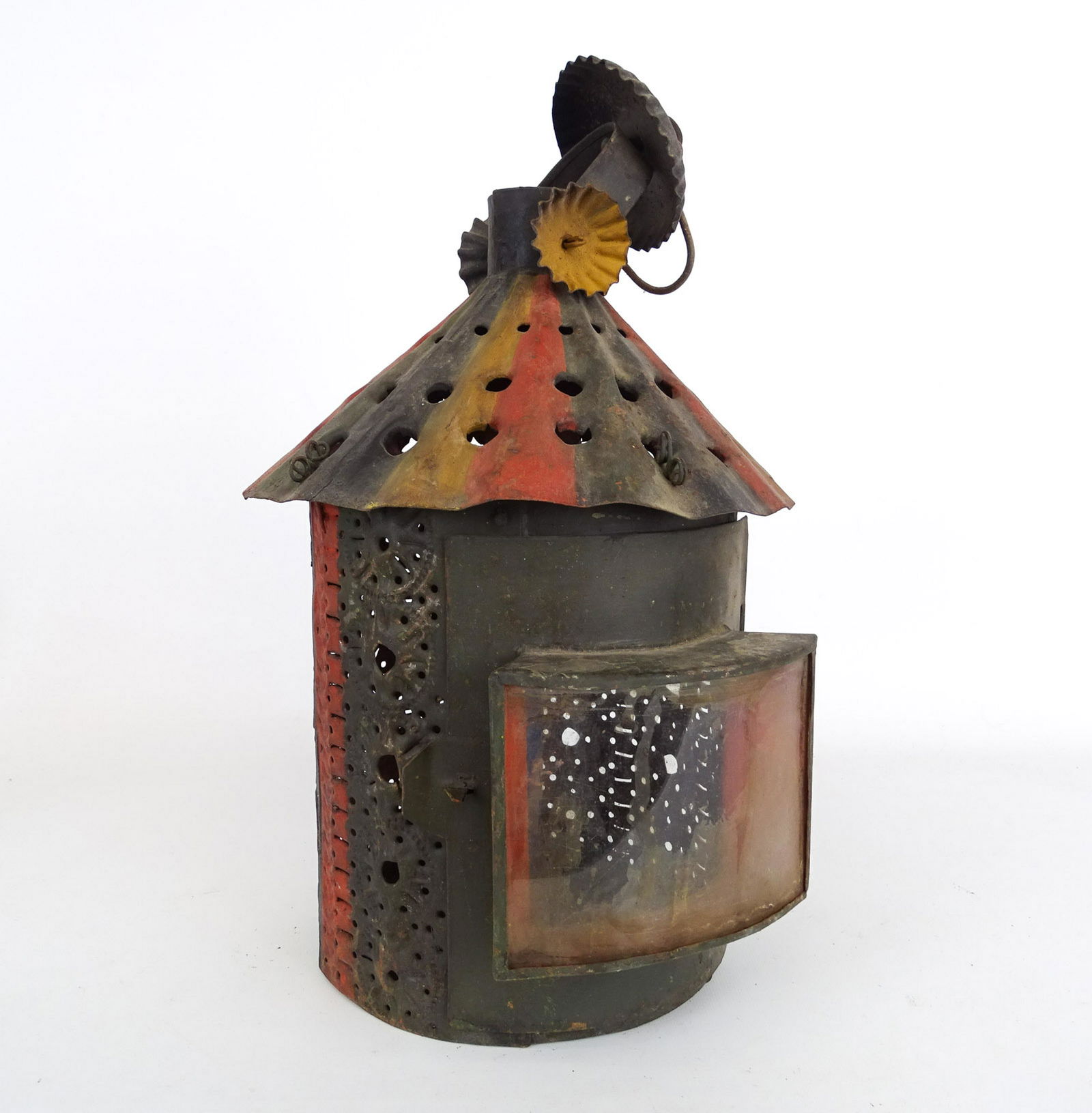 Punched Tin Lantern (1 of 5)