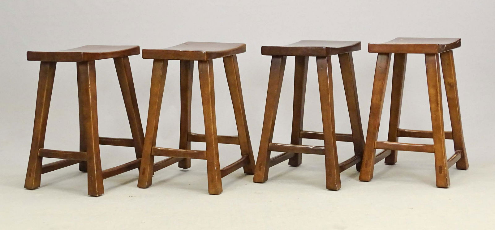 Set Of (4) Stools (1 of 4)