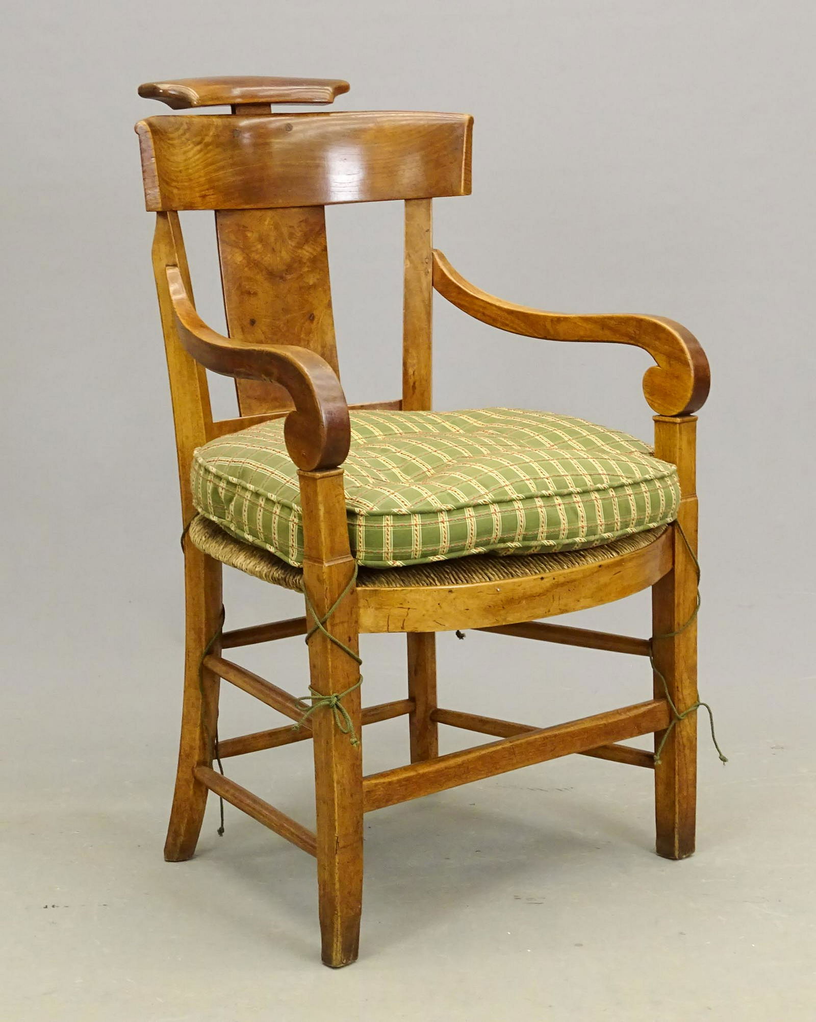19th c. French Barber Chair (1 of 6)