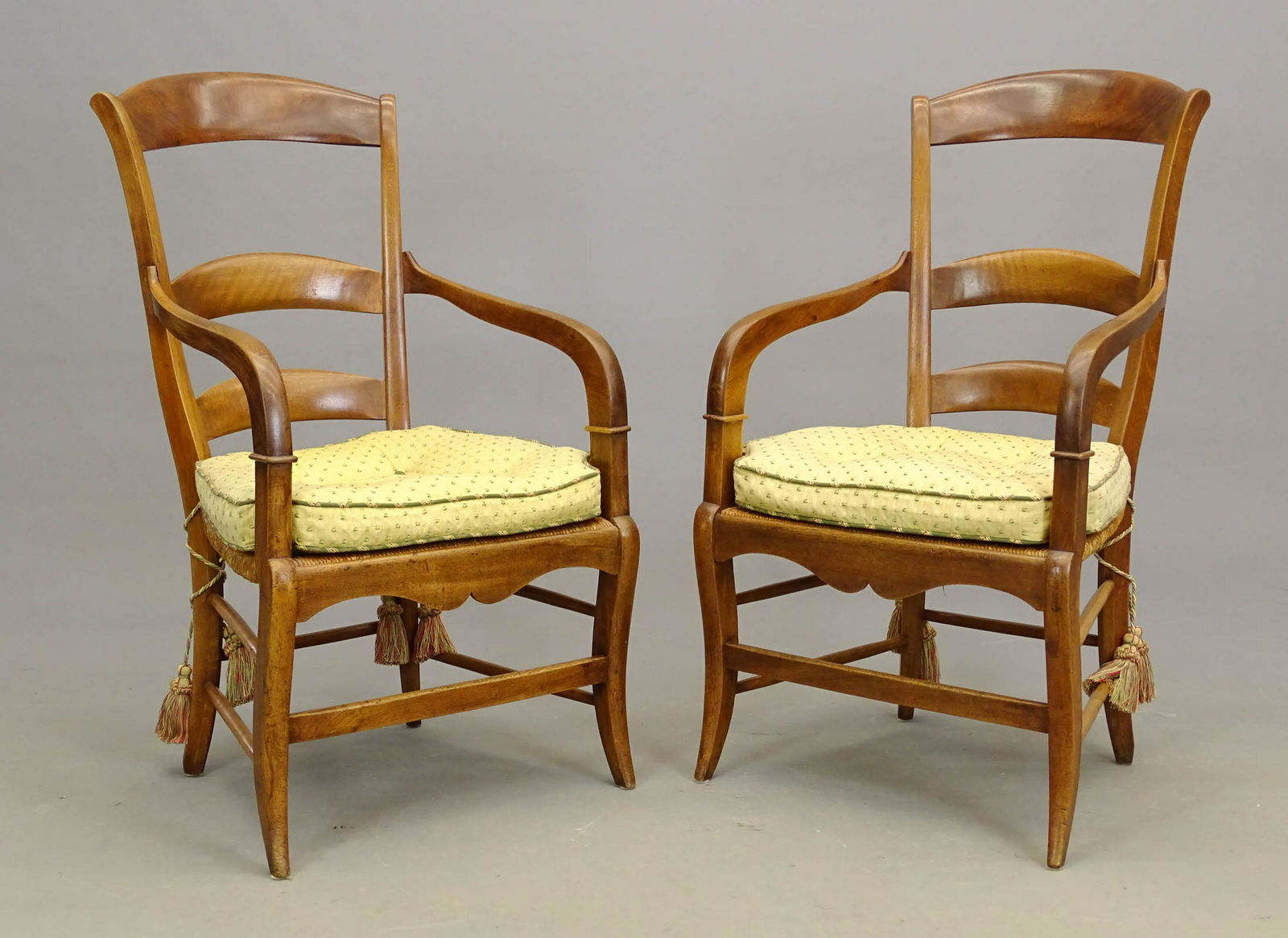 Pair French Chairs (1 of 6)