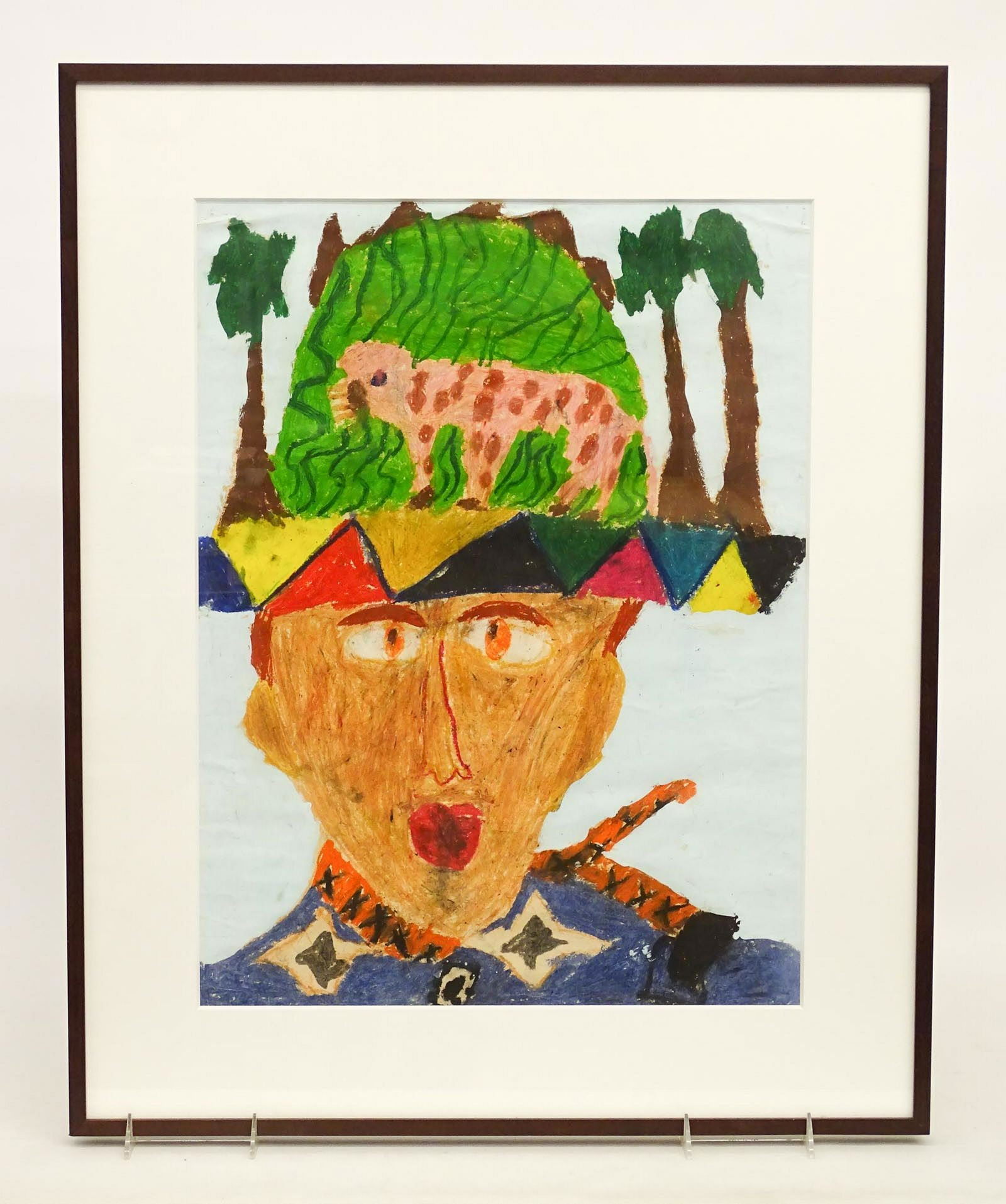 Bradford Green (20th Century), Outsider Art (1 of 5)