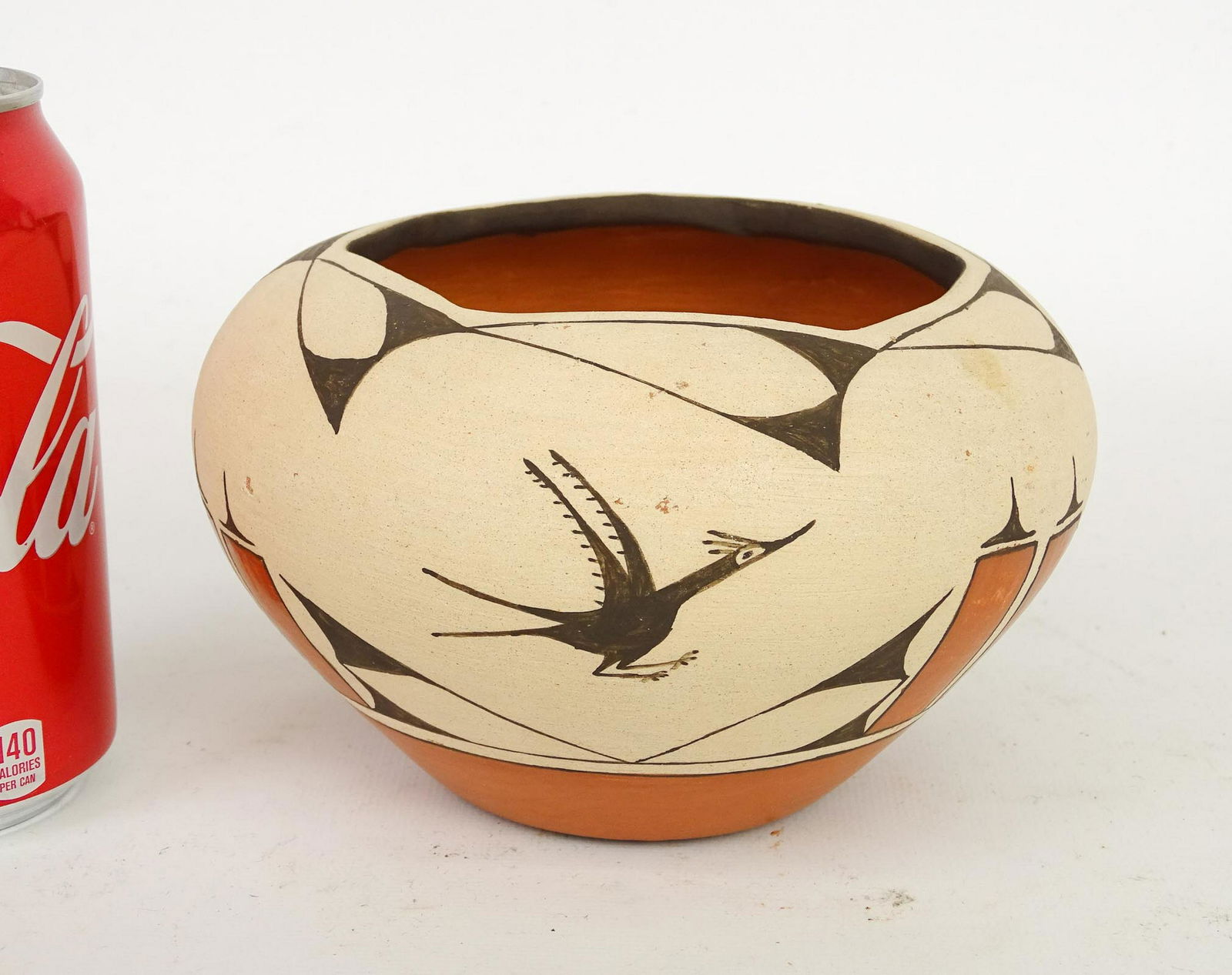 Zia Pueblo Pot, Signed "Ruby Panana / Zia" (1 of 2)