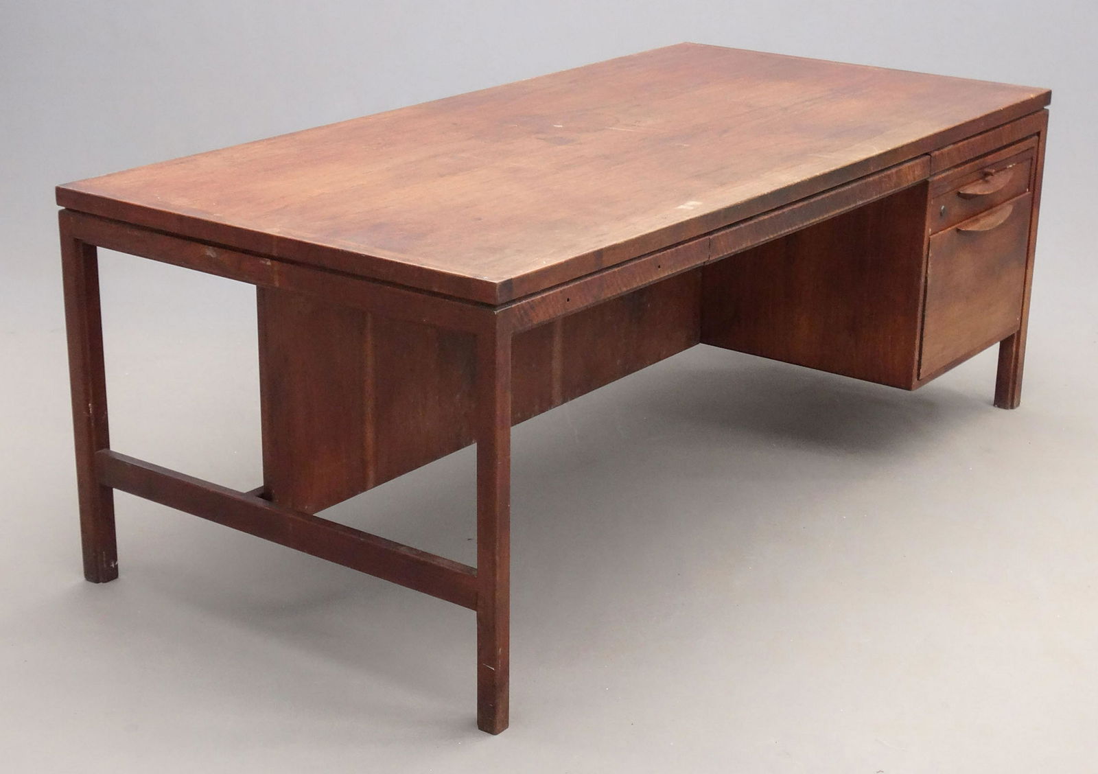 Jens Risom Walnut Desk (1 of 6)