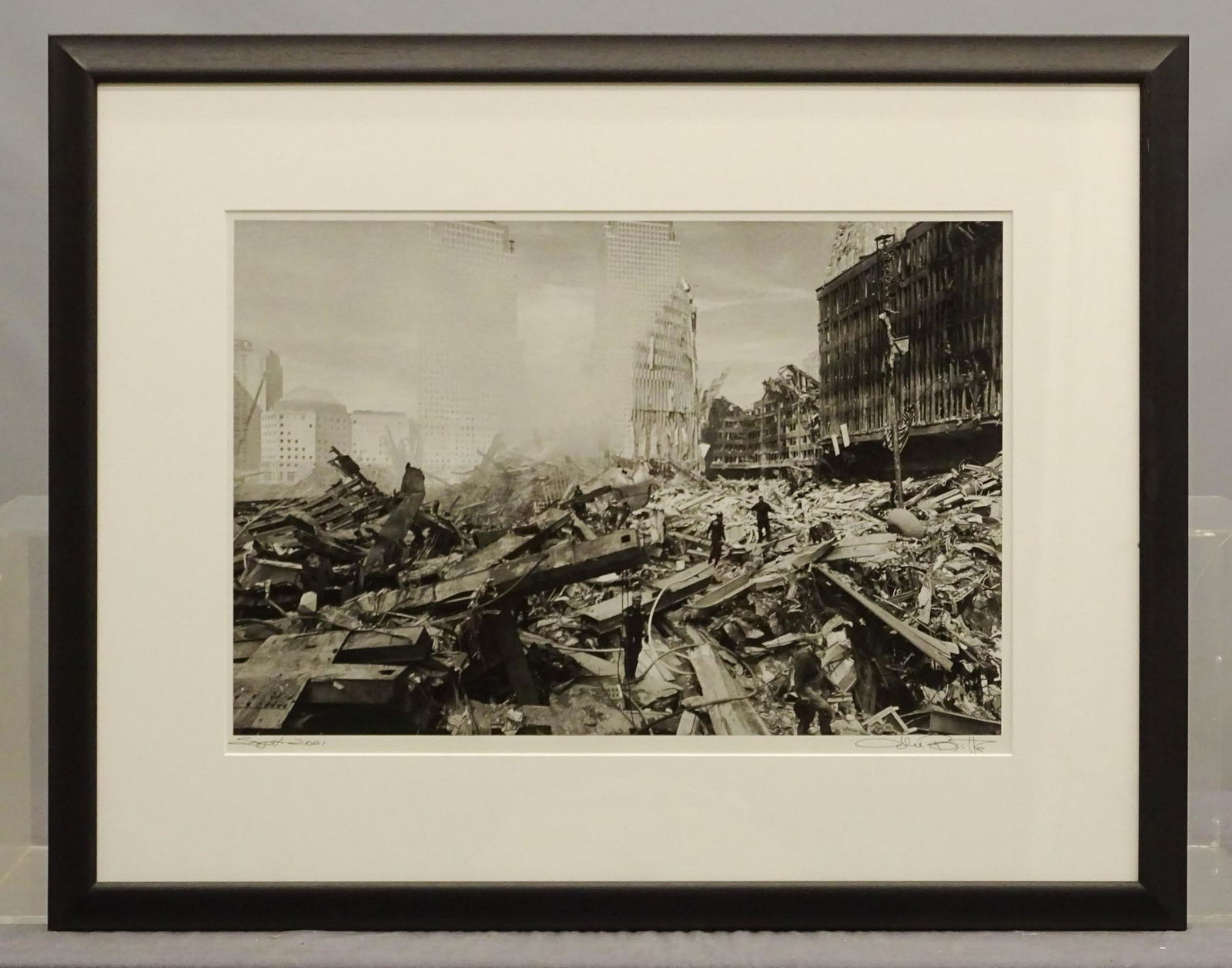 September 11th Signed Photograph (1 of 6)