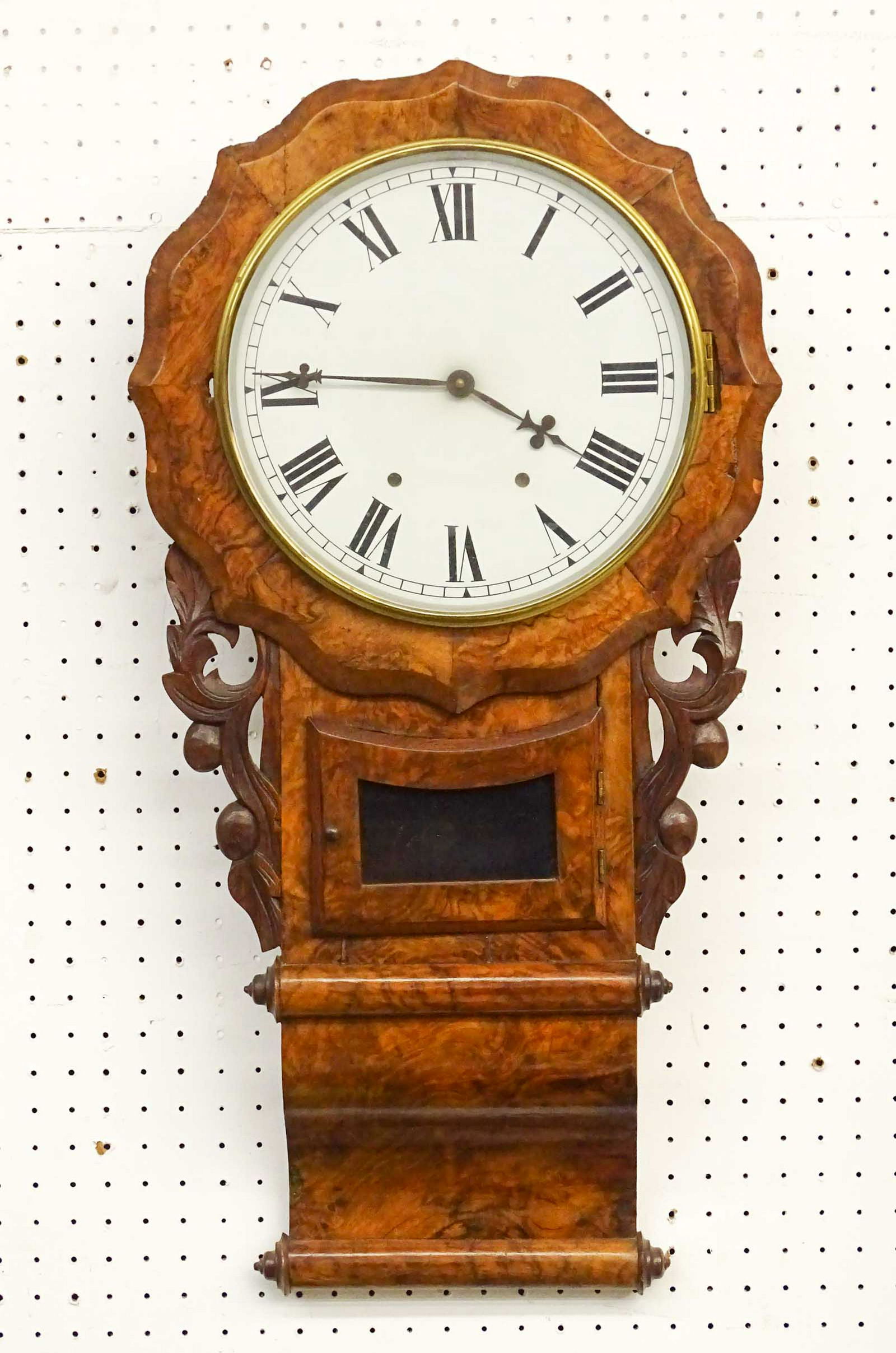 Victorian Wall Clock (1 of 6)