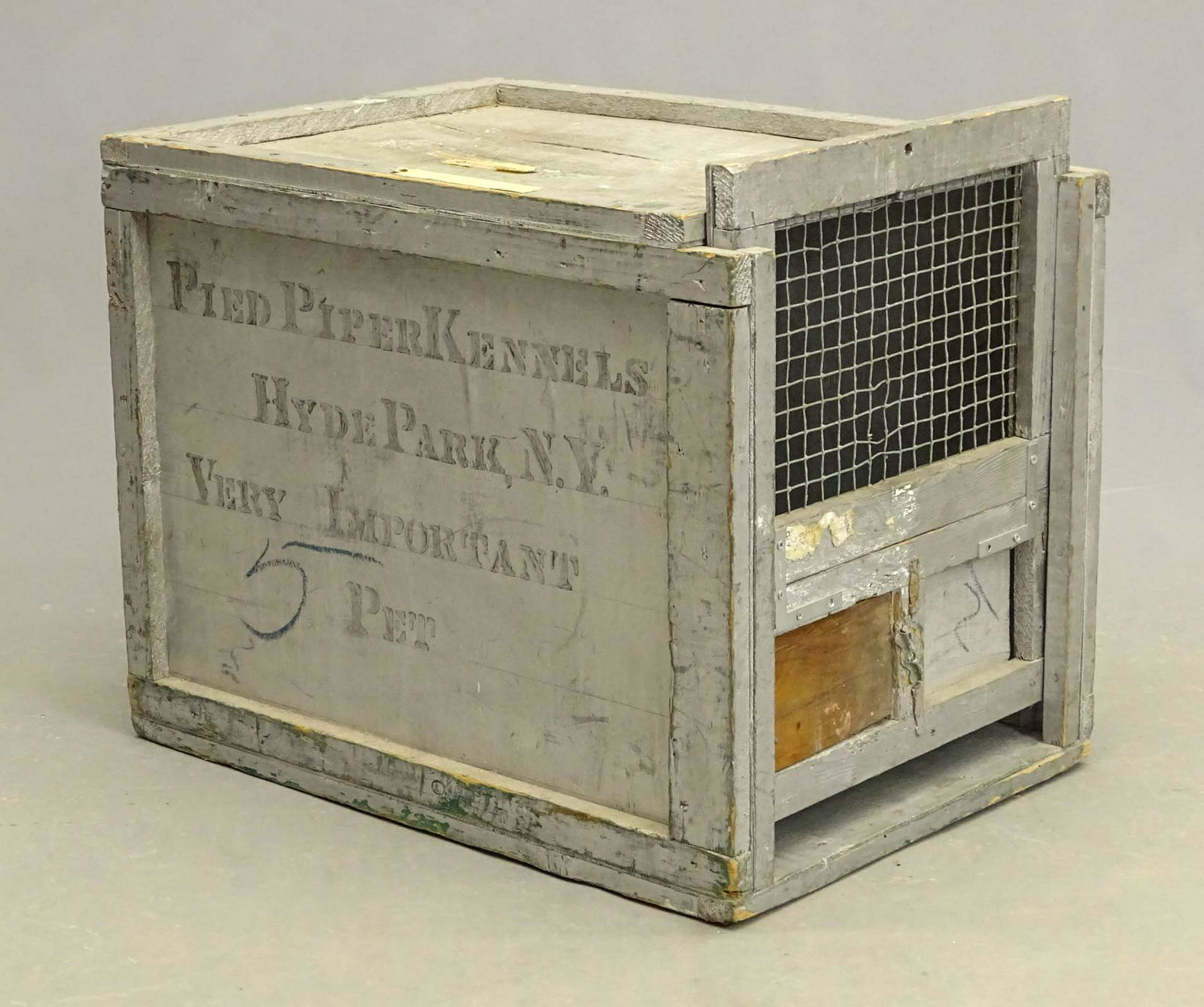 Animal Cage (1 of 4)