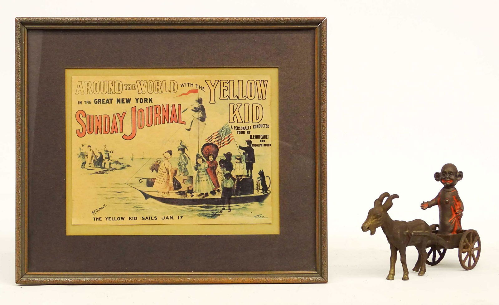 Yellow Kid Lot (1 of 7)