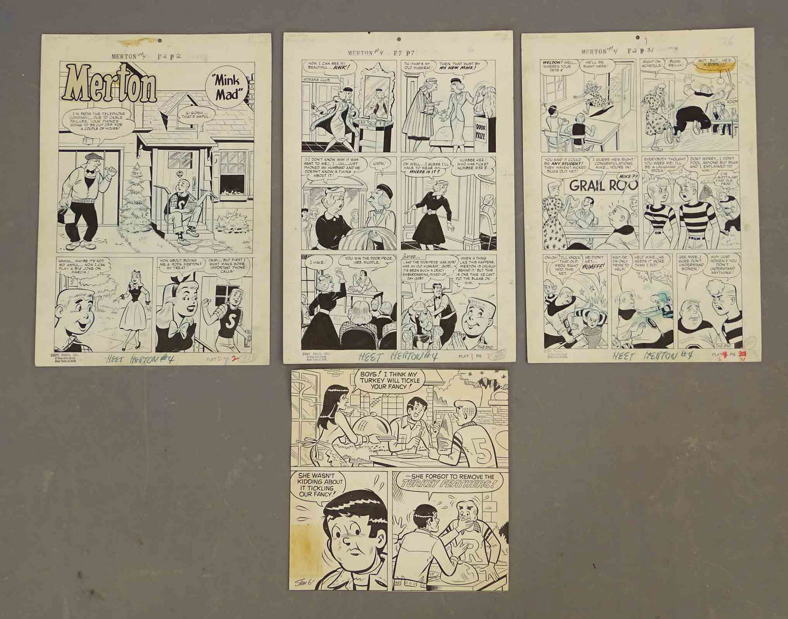 Original Comic Artwork (1 of 4)