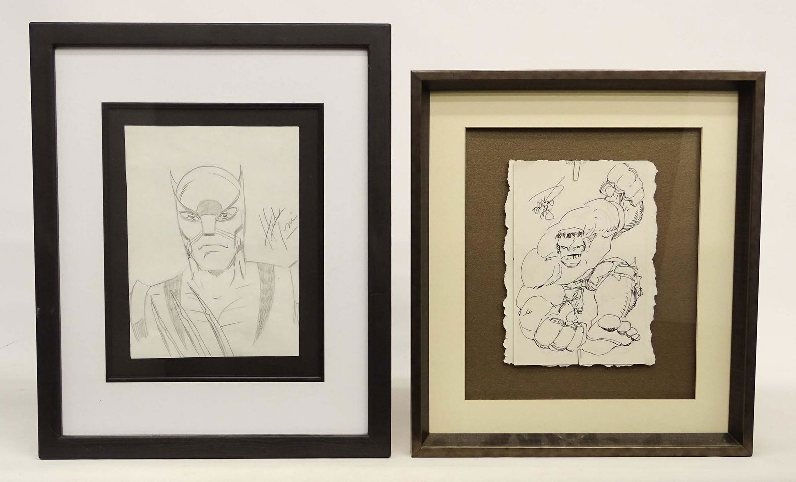 Original Comic Artwork (1 of 7)