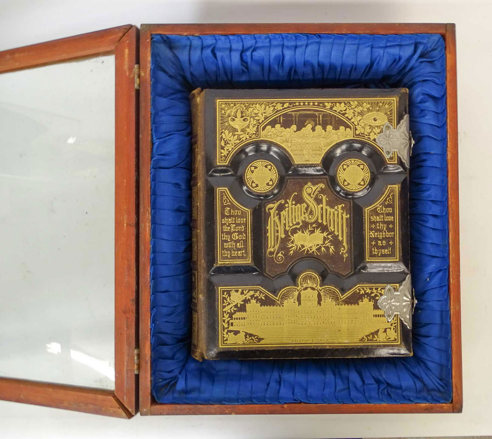 Bible Box With Bible (1 of 6)