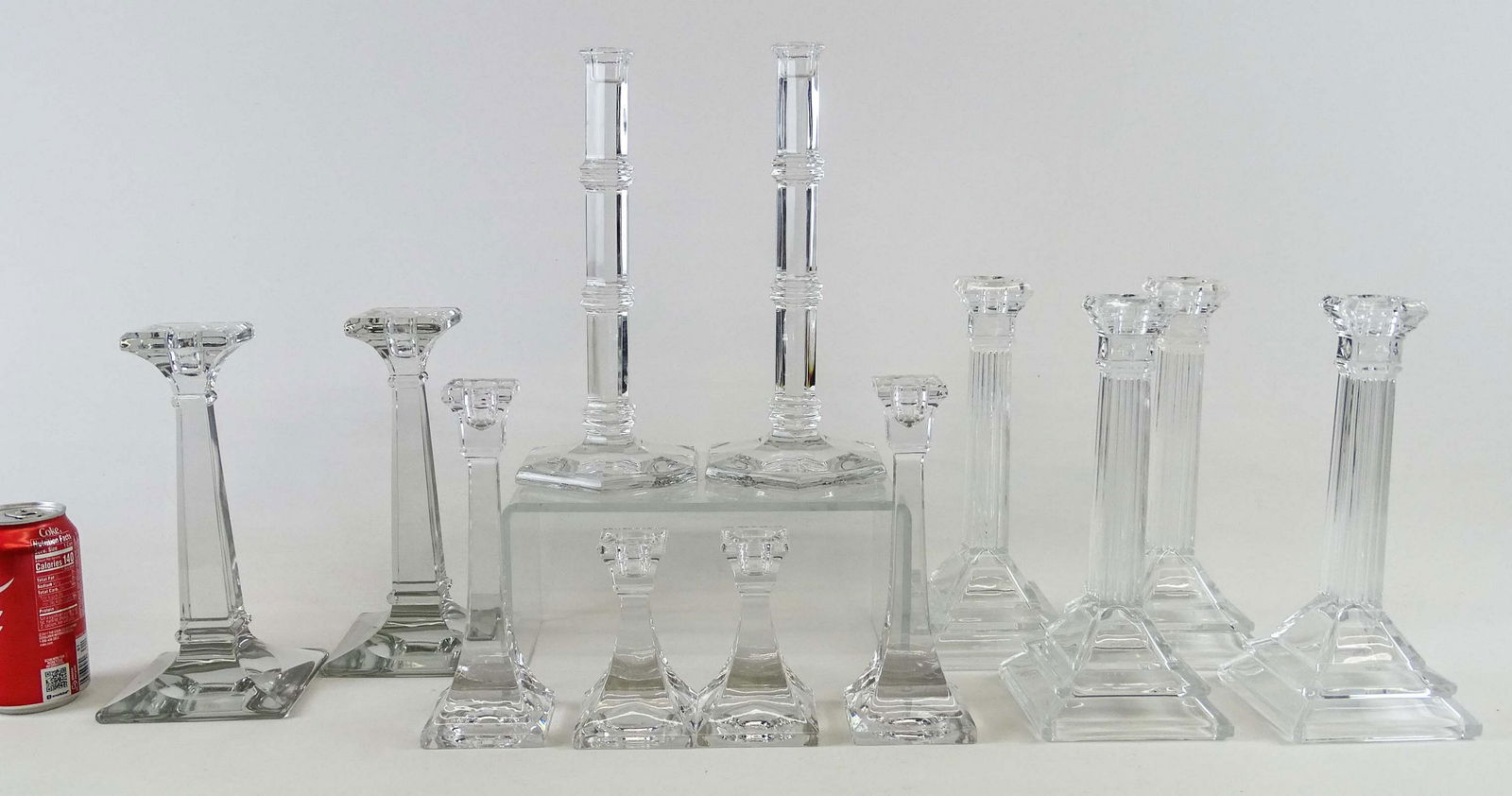 Candlestick Lot Including Tiffany (1 of 9)