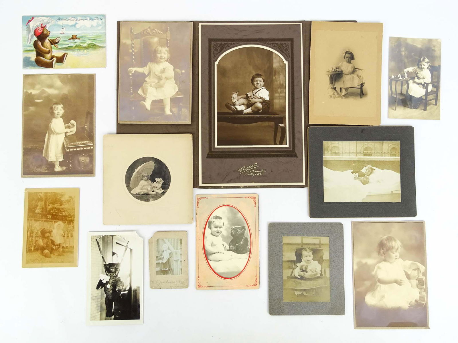 Vintage Teddy Bear Lot (1 of 6)