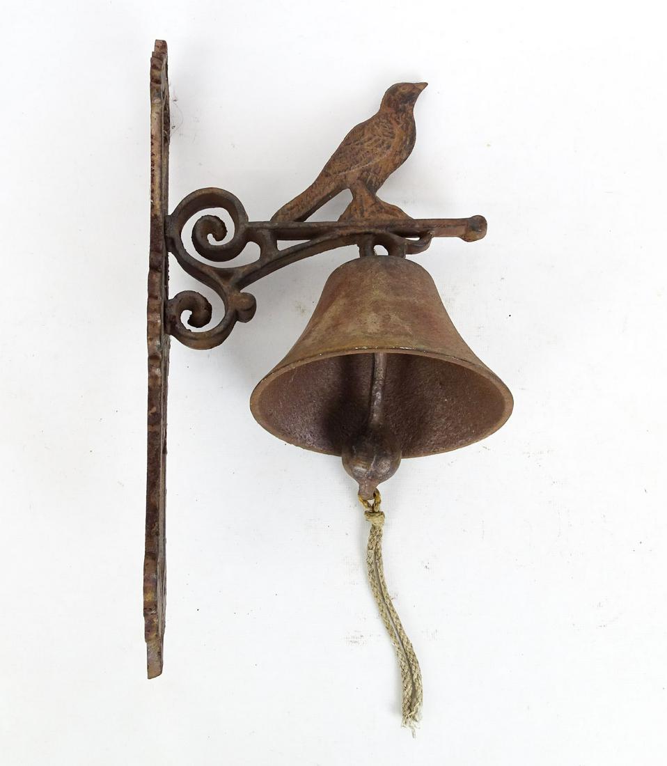 Cast Iron Figural Bell (1 of 4)