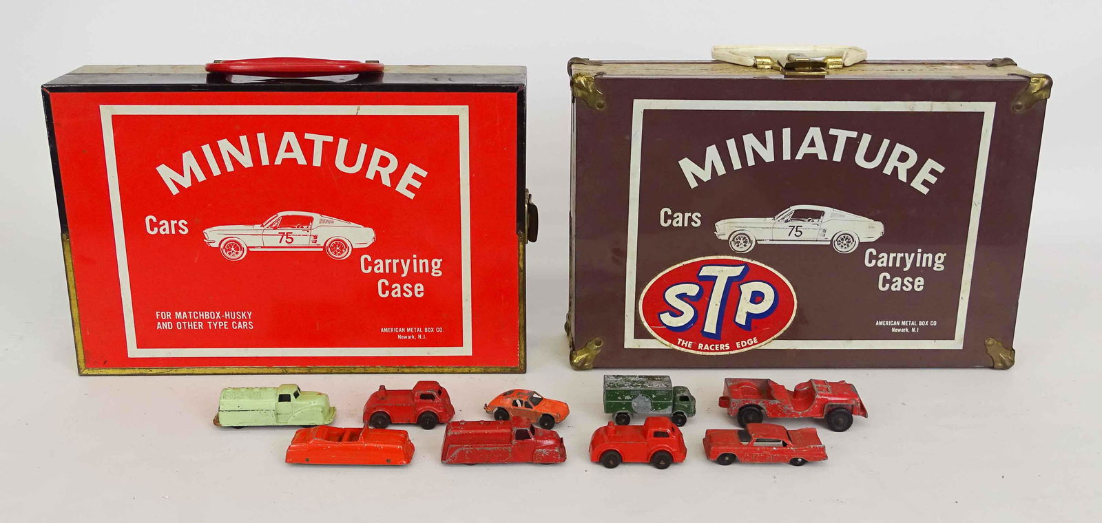Matchbox Cars & Carrying Cases (1 of 8)