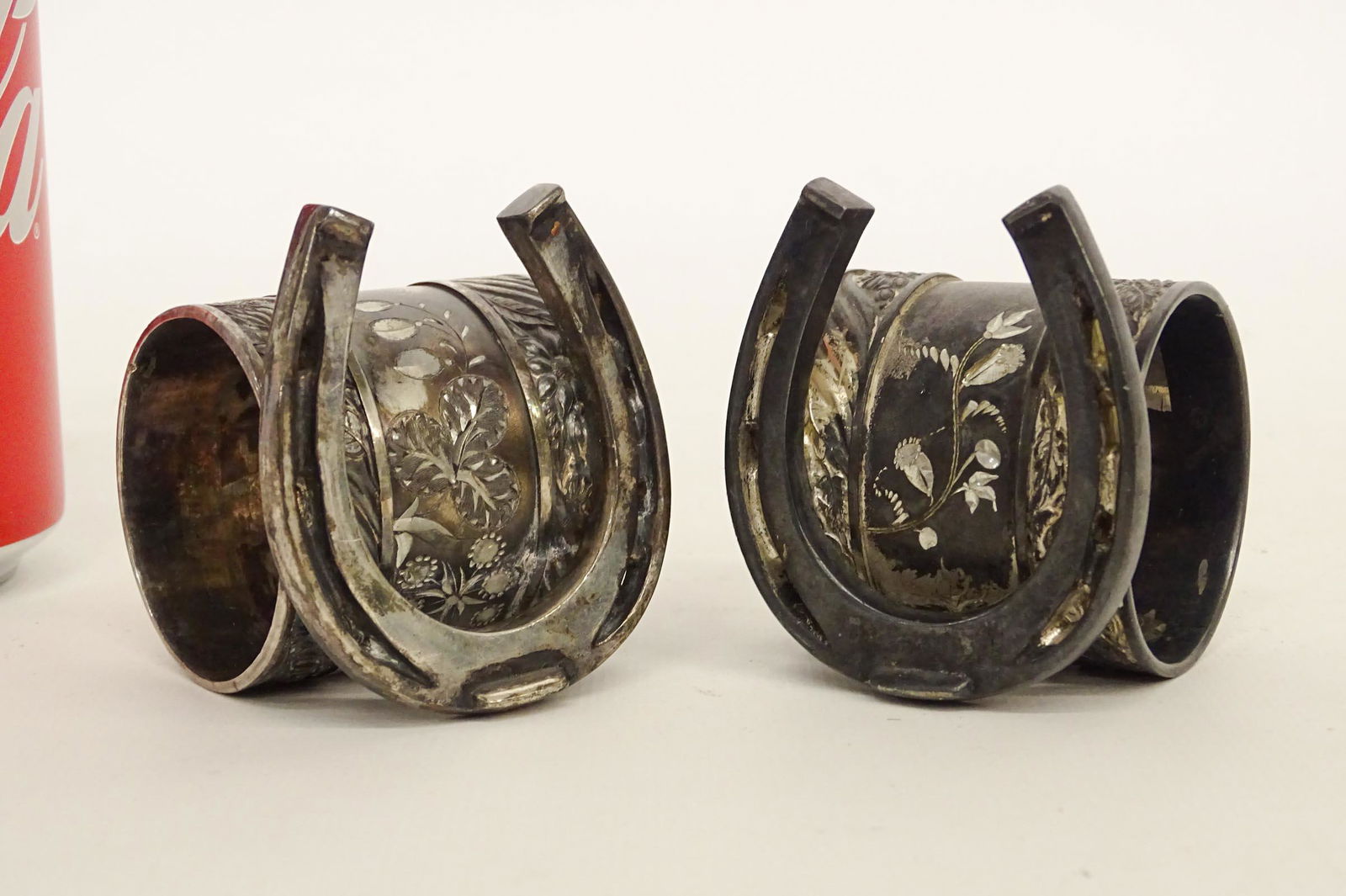Silverplate Napkin Rings (1 of 4)