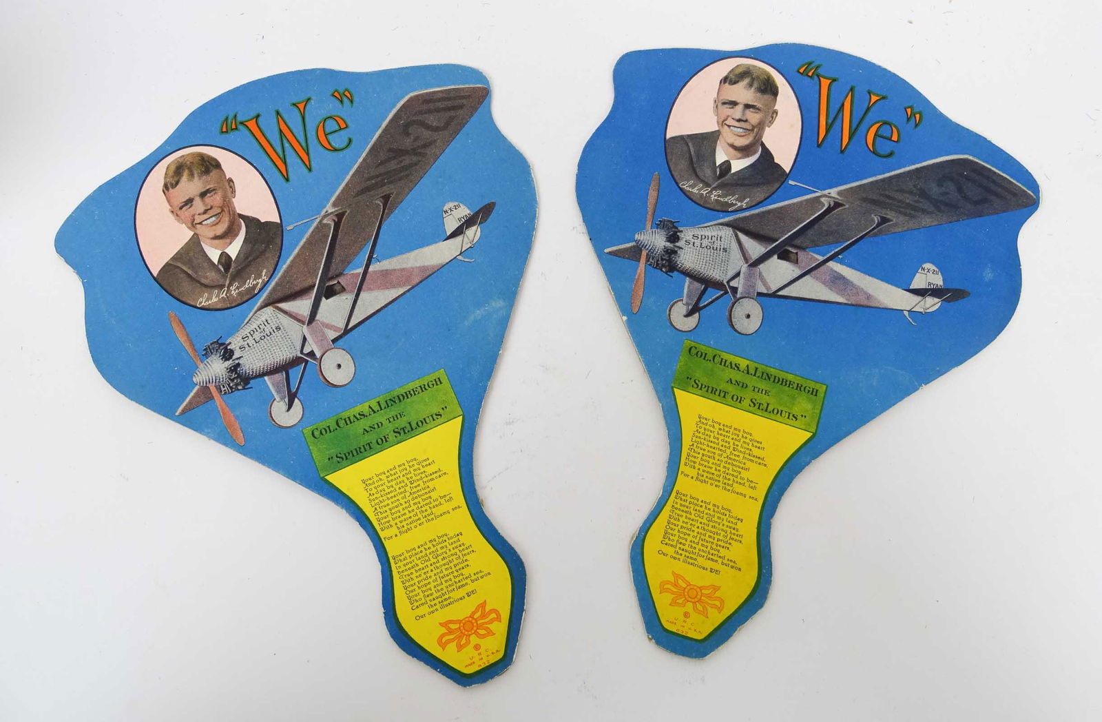 Charles Lindbergh Fans (1 of 4)