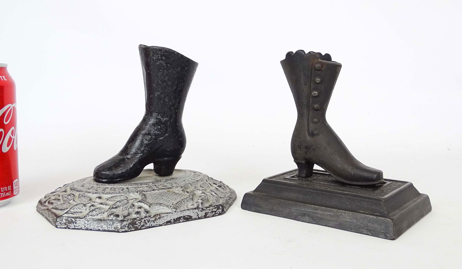 Cast Iron Boot Match Holders (1 of 7)