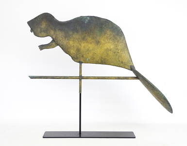 Beaver Weathervane