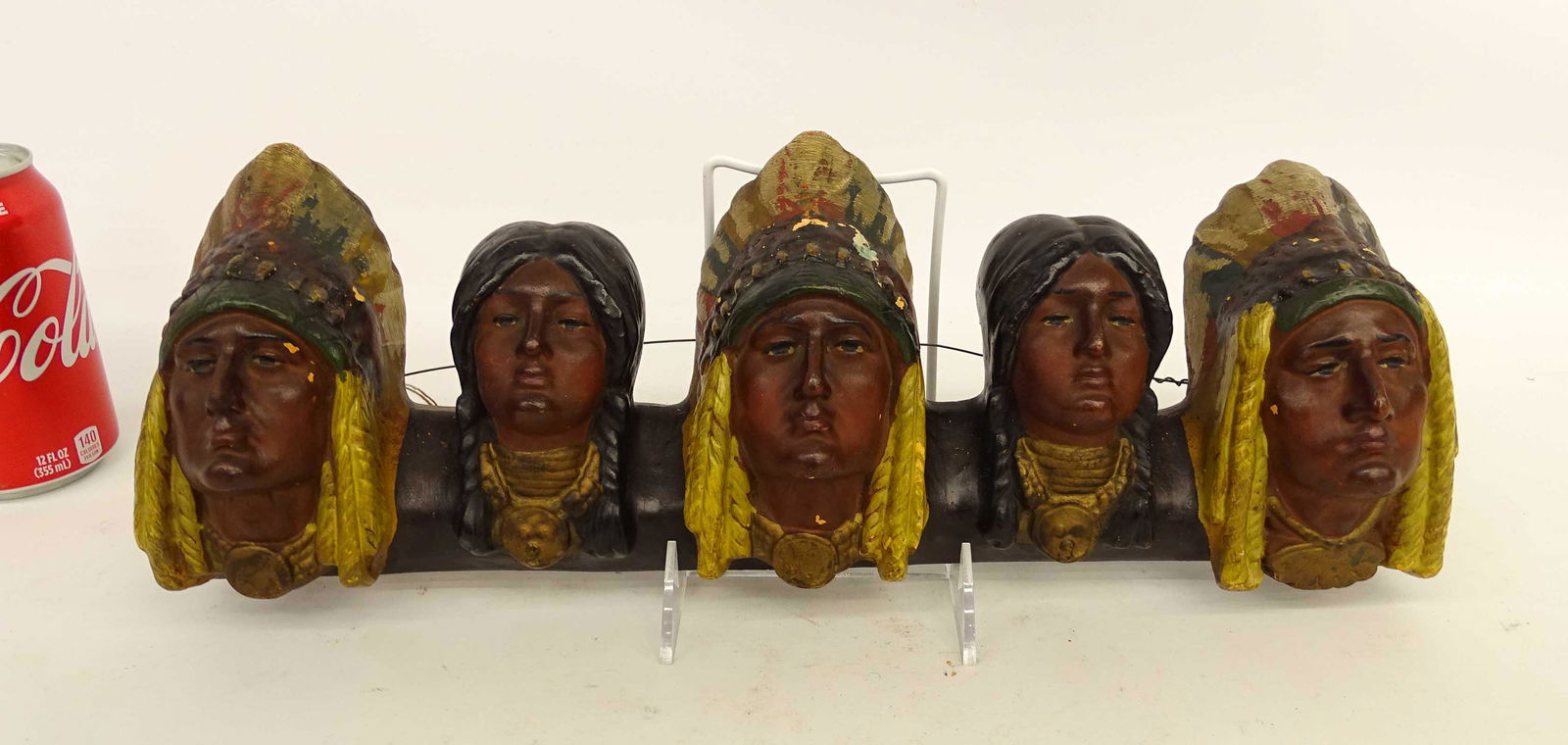 Native American Chalkware Rack (1 of 5)