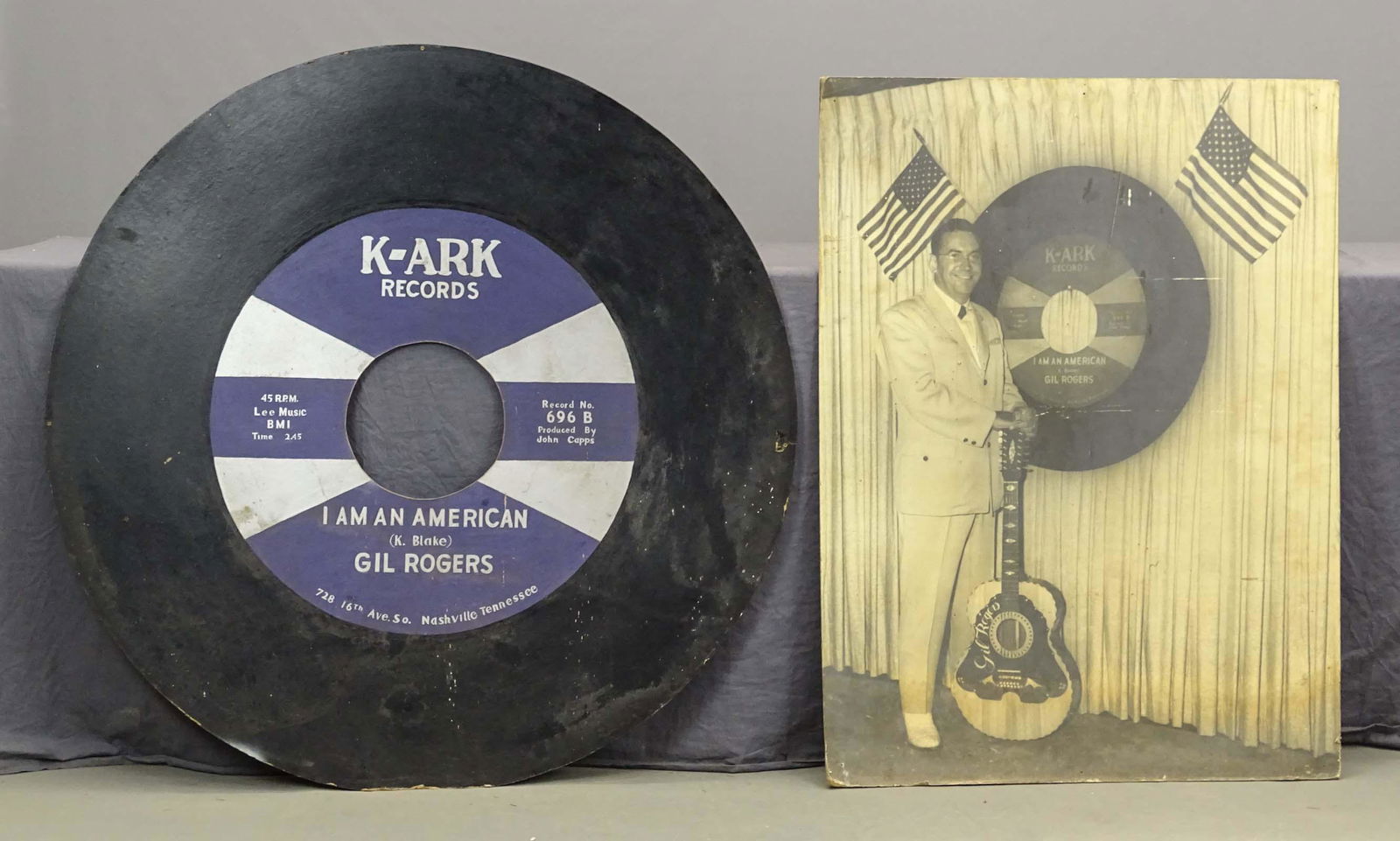 Gil Rogers Record Promotion Lot (1 of 4)