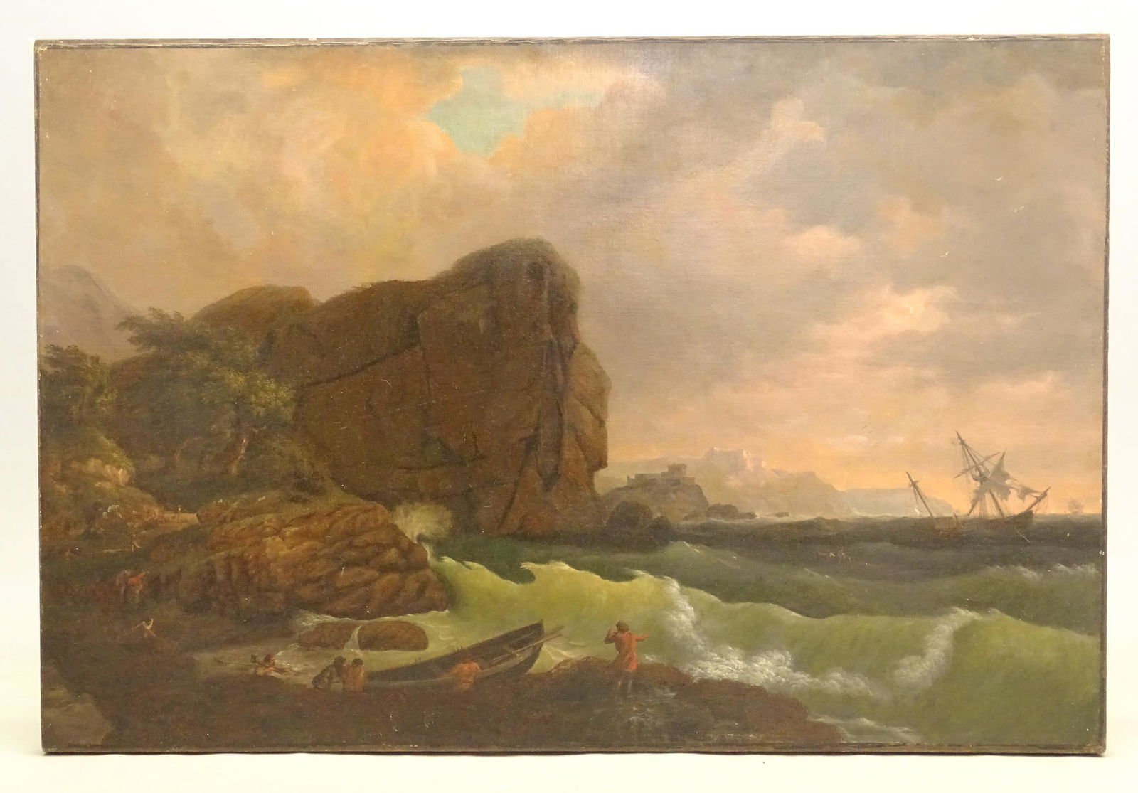 Continental School, Seascape (1 of 3)