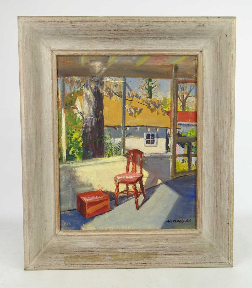 American School, Interior Scene (1 of 5)