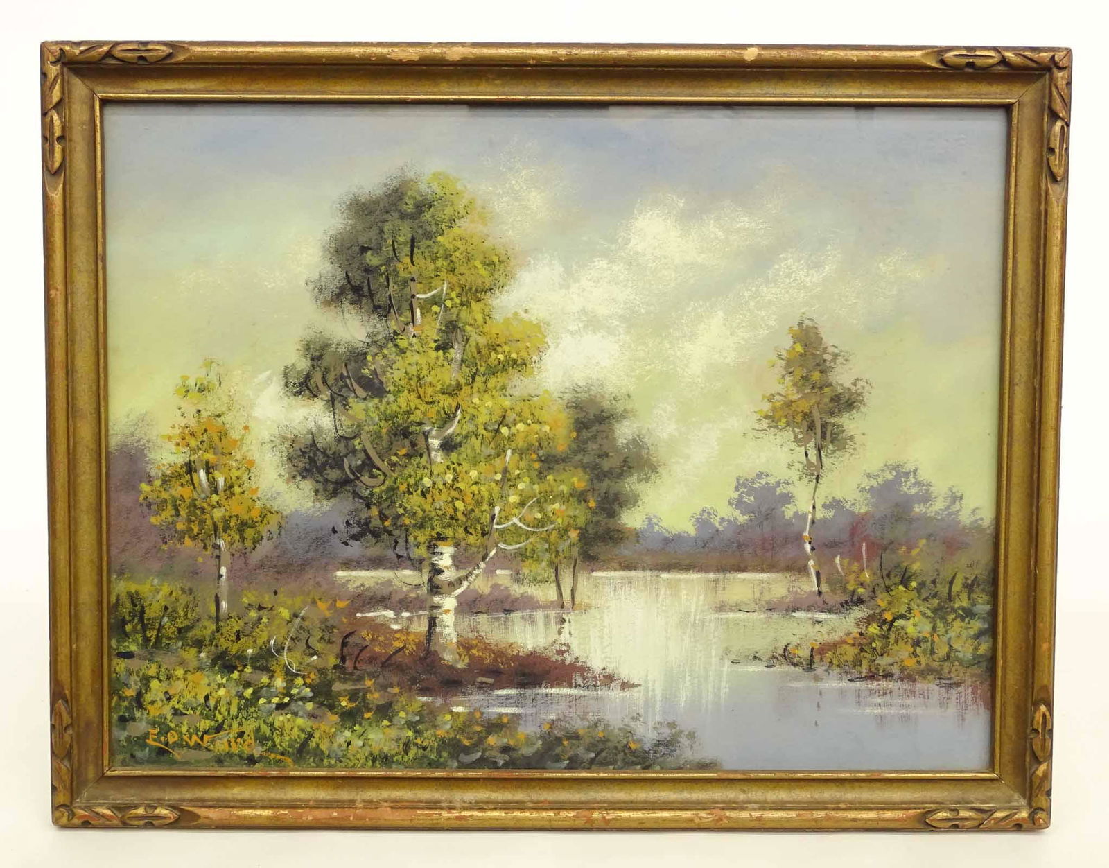 E. D. Ward (20th Century), Landscape (1 of 3)