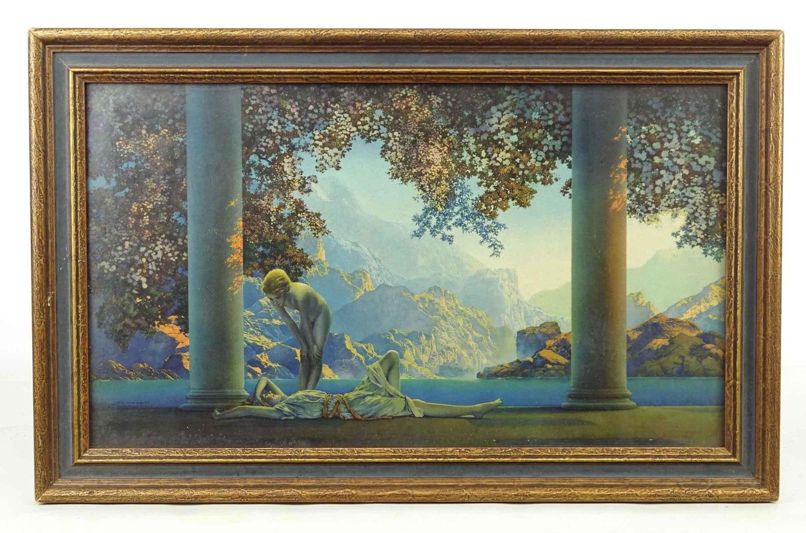 Maxfield Parrish Print (1 of 4)