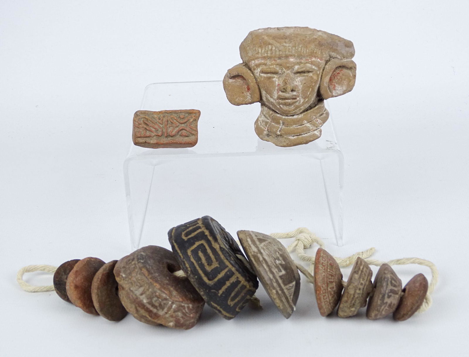 Pre Columbian Artifacts Circa 1100-1300 (1 of 11)