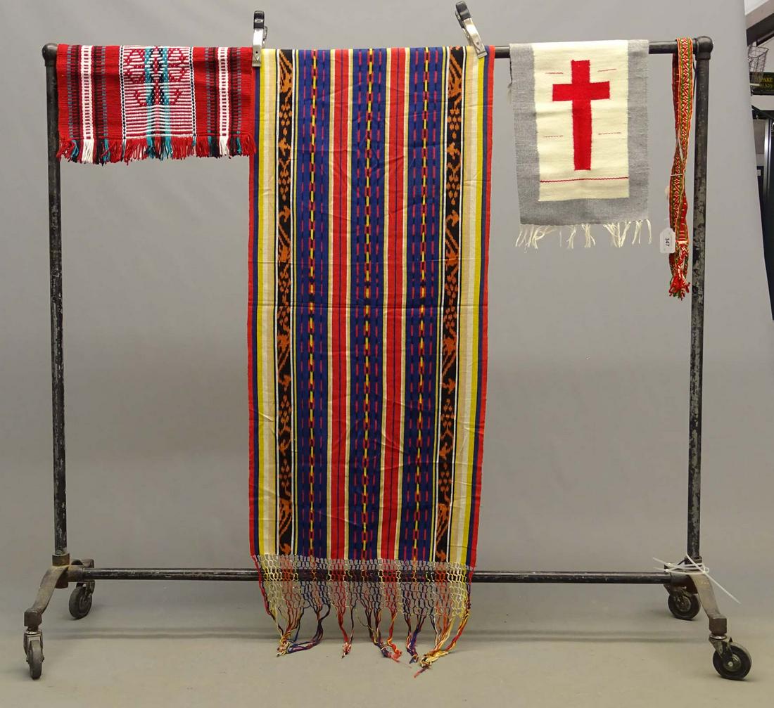 Lot of Navajo & Mexican Textiles (1 of 15)