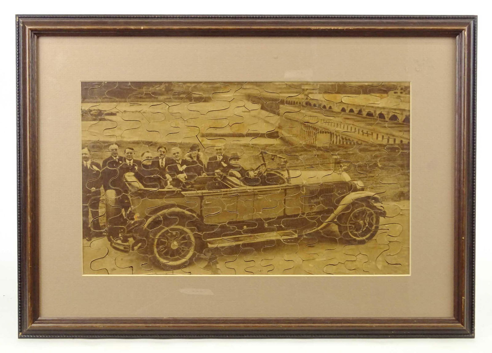 Photo Puzzle, FDR With Tennessee Valley Authority (1 of 4)