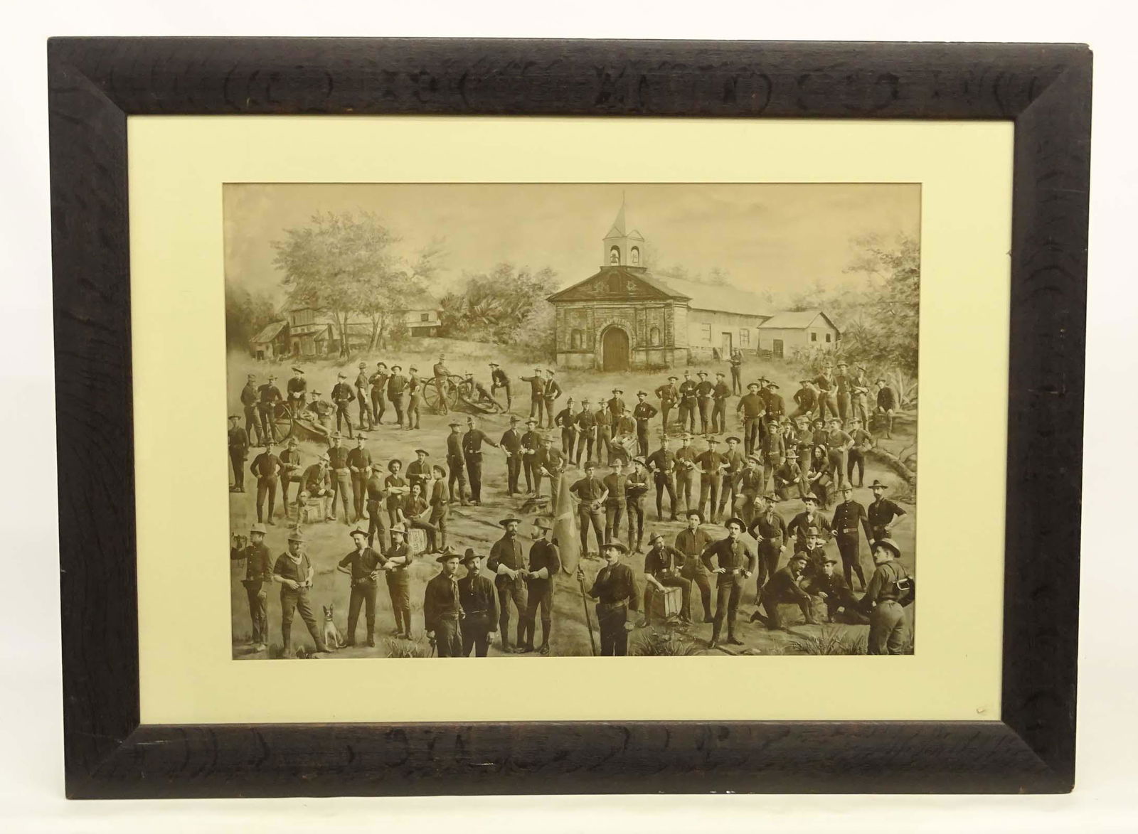 Spanish American War Photo Print Collage (1 of 4)