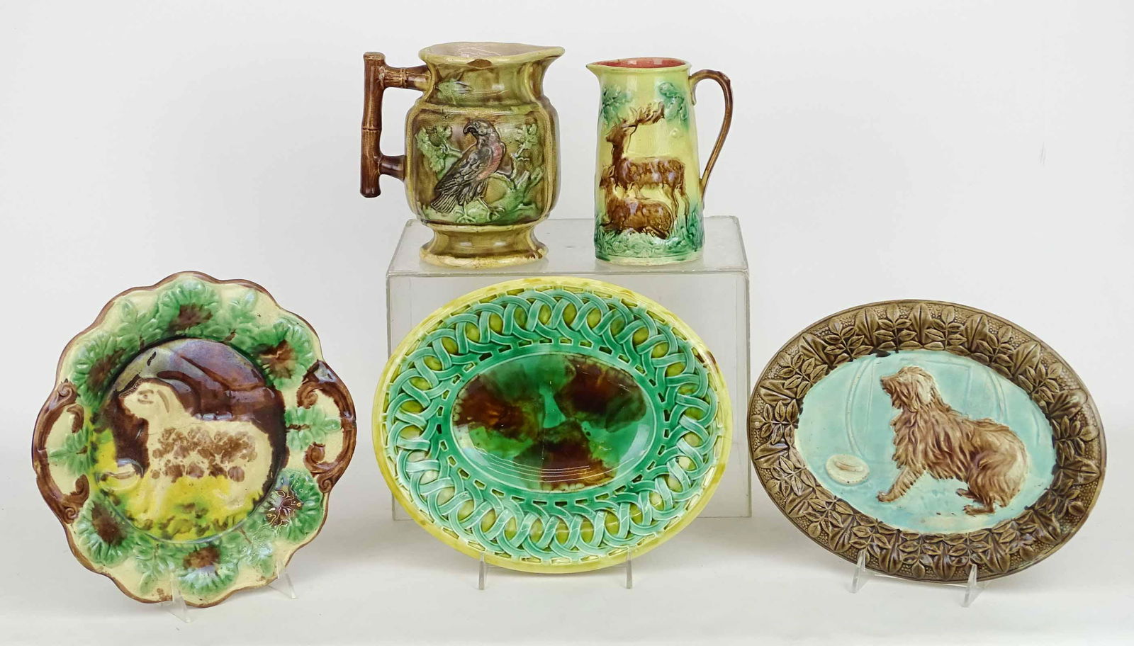 Majolica Lot (1 of 12)